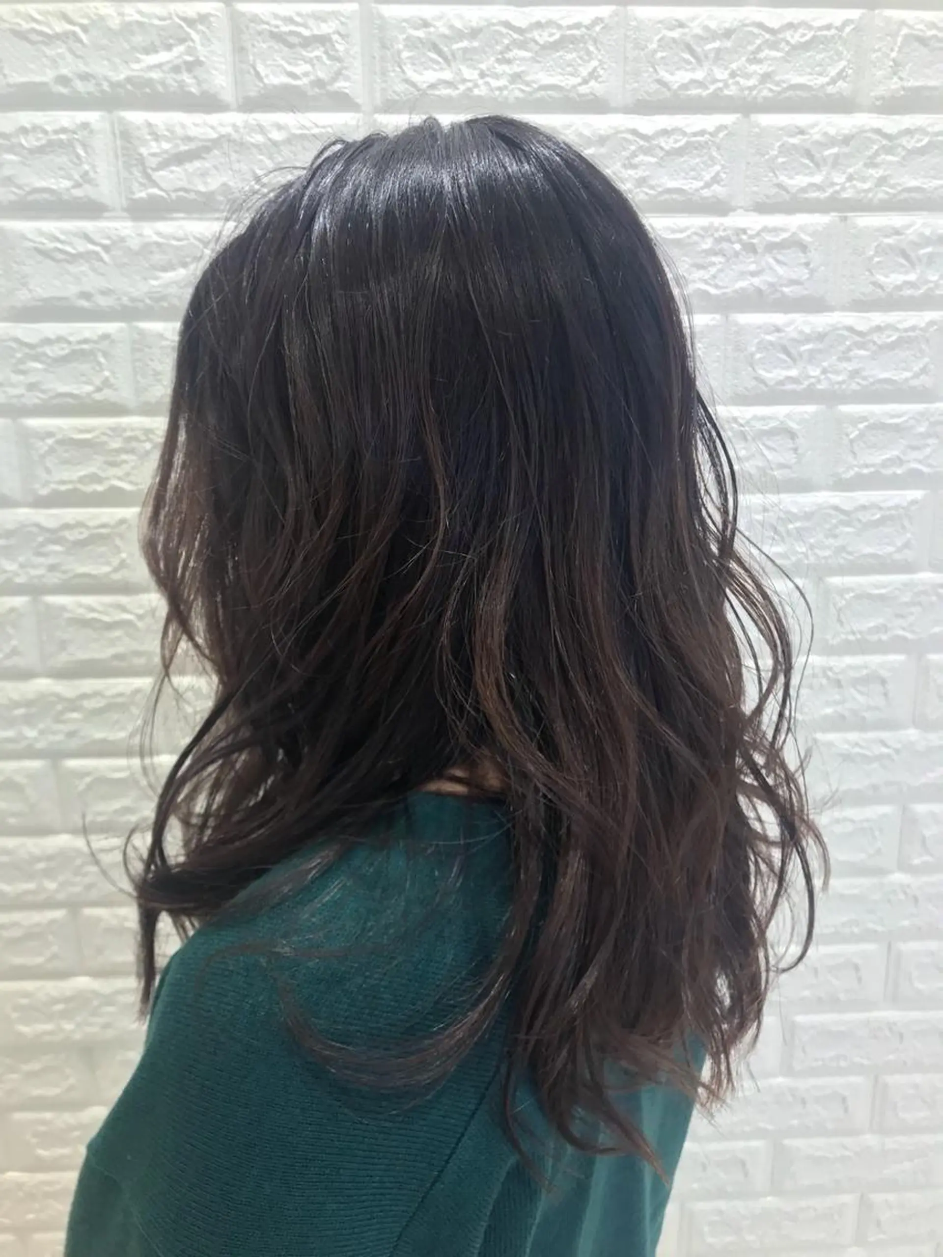 ロング カラー 岡田詩織 MODE Ks松原店のヘアスタイル