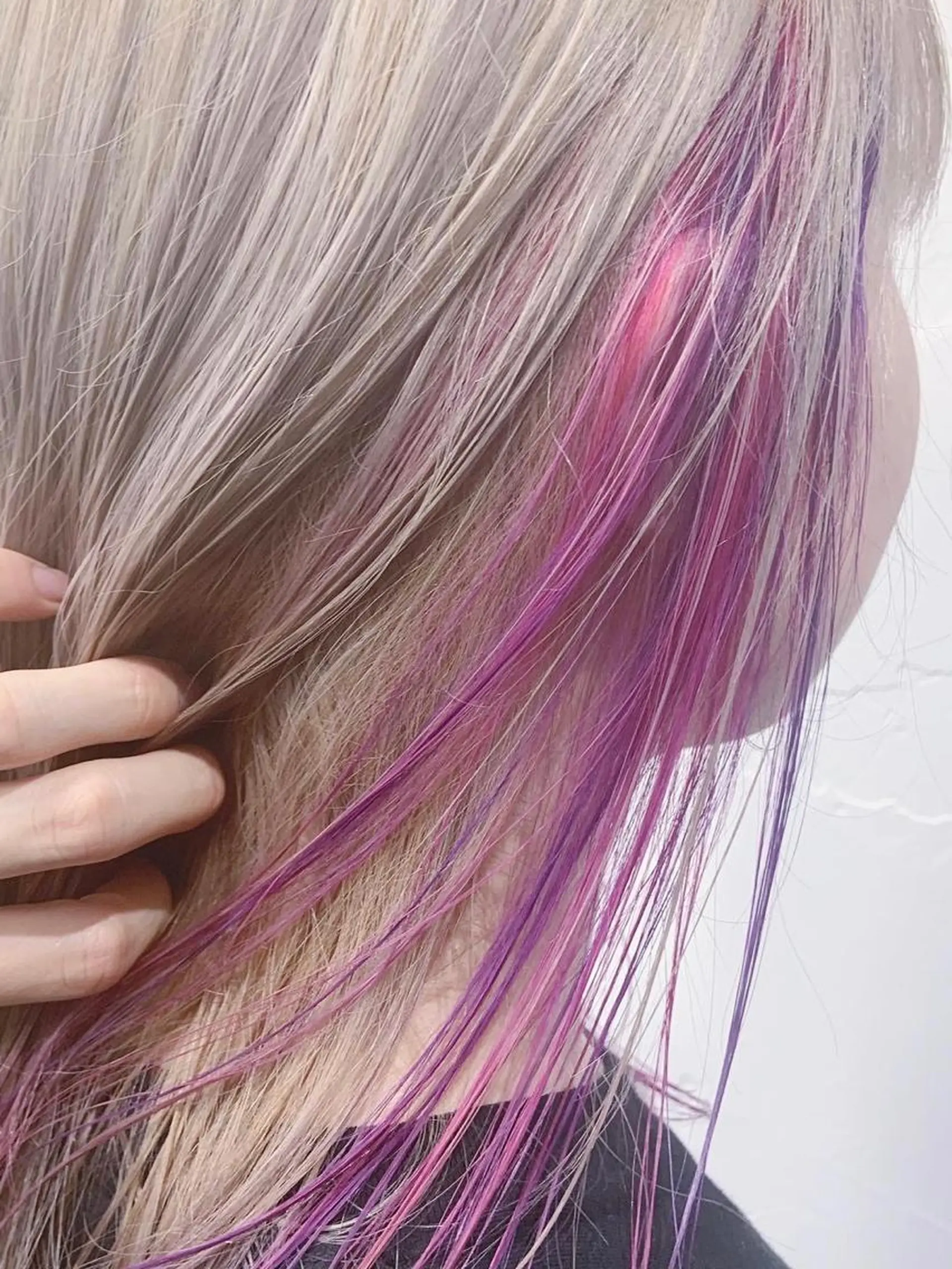 カラー デザインカラー 表参道/原宿　美容師 『はづる』のヘアスタイル