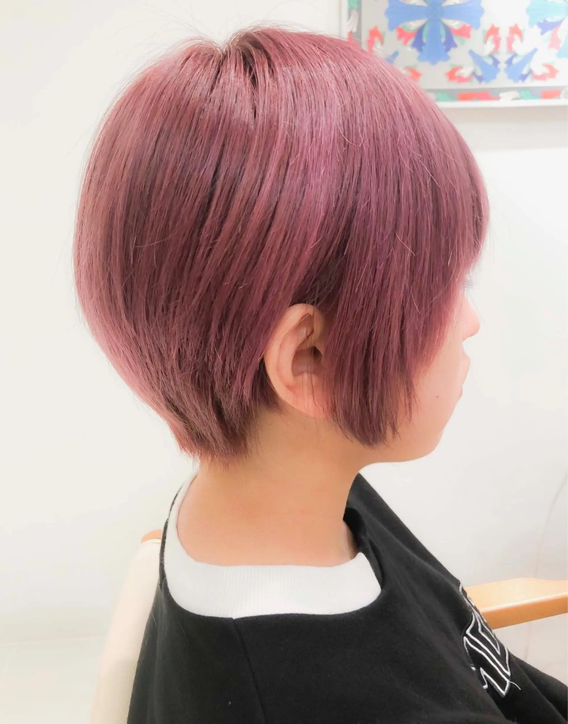 ショート カラー Days 透明感カラーのヘアスタイル