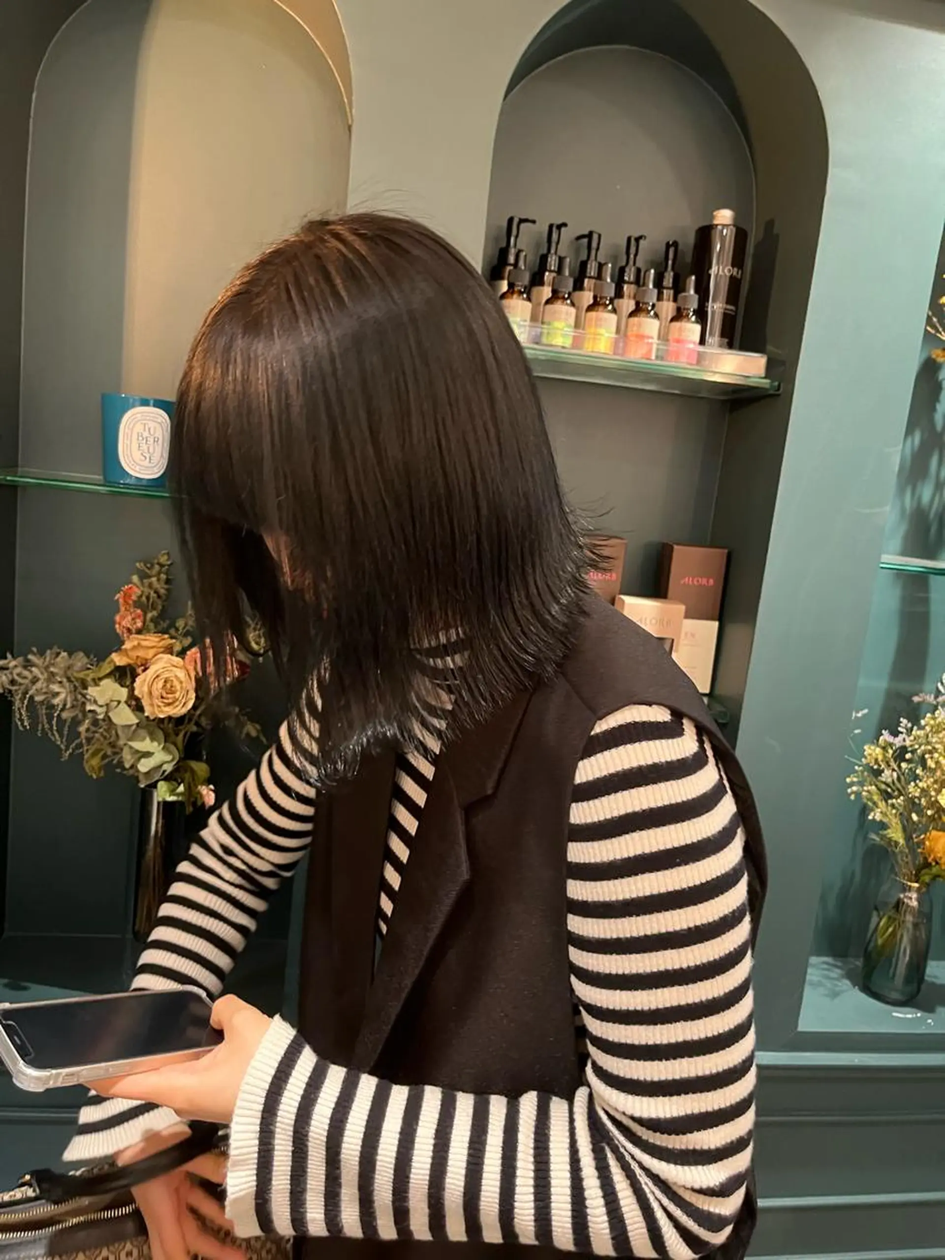 ショート カラー カット ヘアカラー トリートメント ヘアセット 🍊暖色カラー🍊 sakuraのヘアスタイル