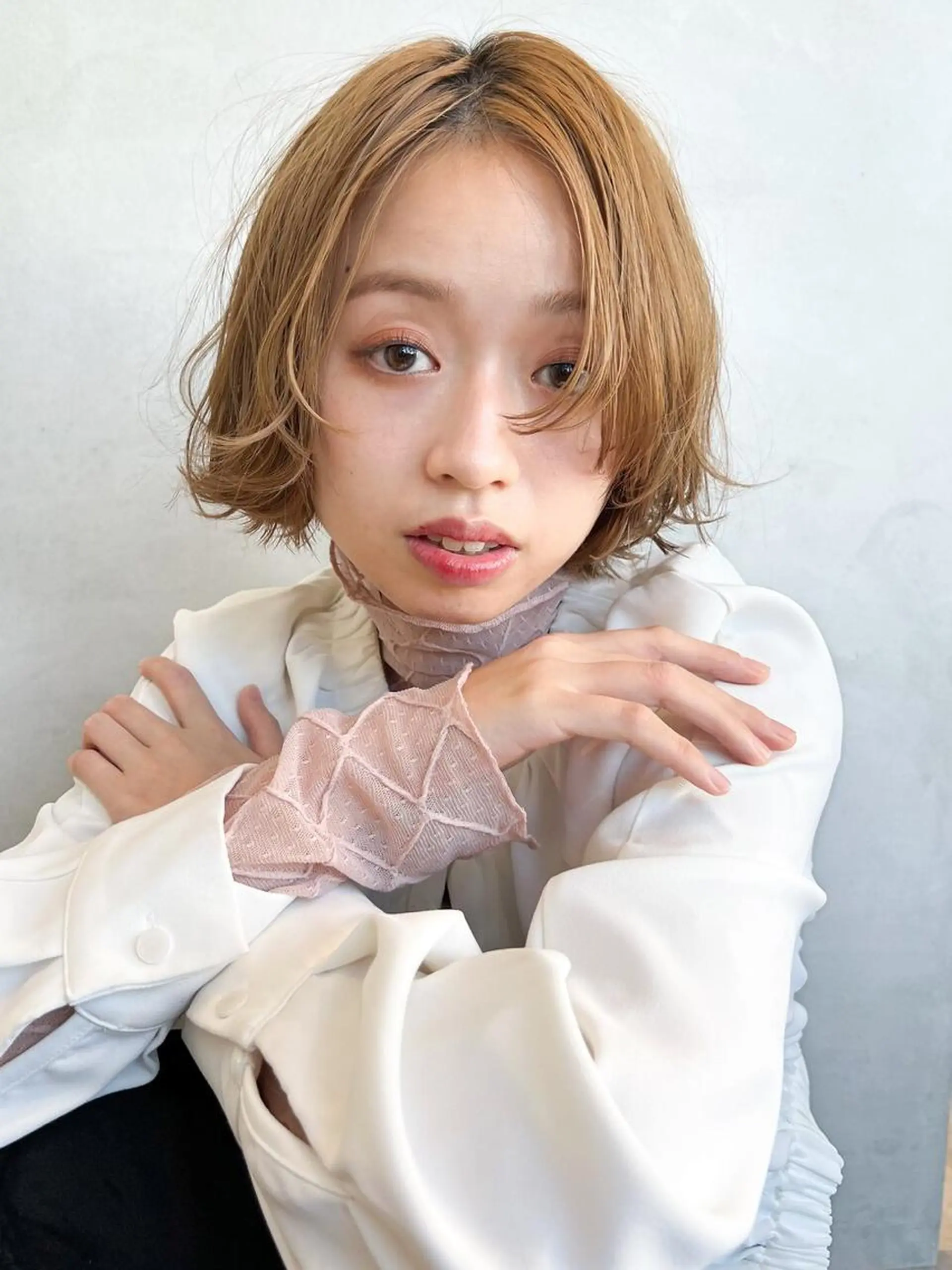 ショート メンズカット/パーマ 今村篤志のヘアスタイル