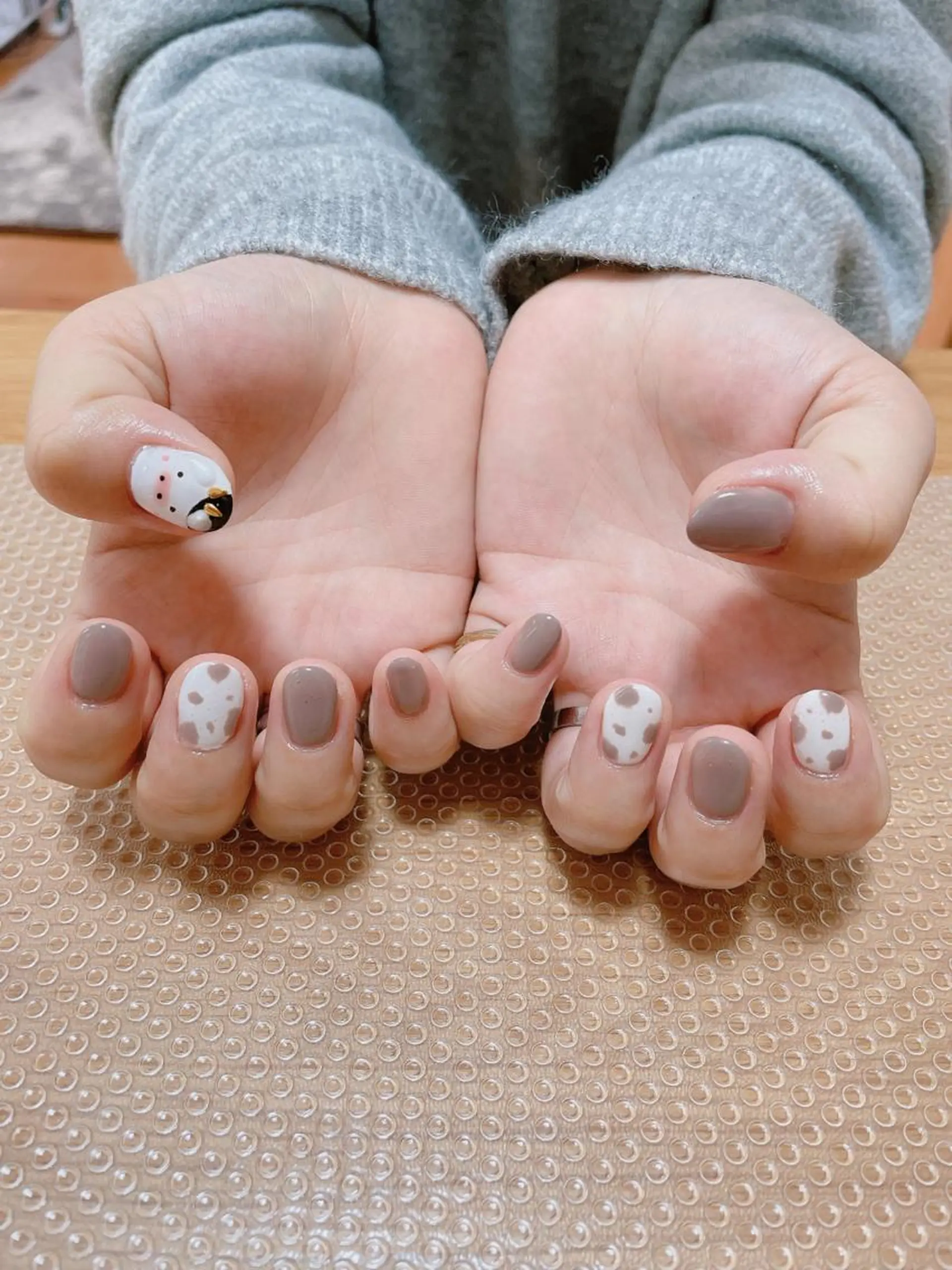 ネイル ハンドネイル nakamoto yuukaのネイルデザイン
