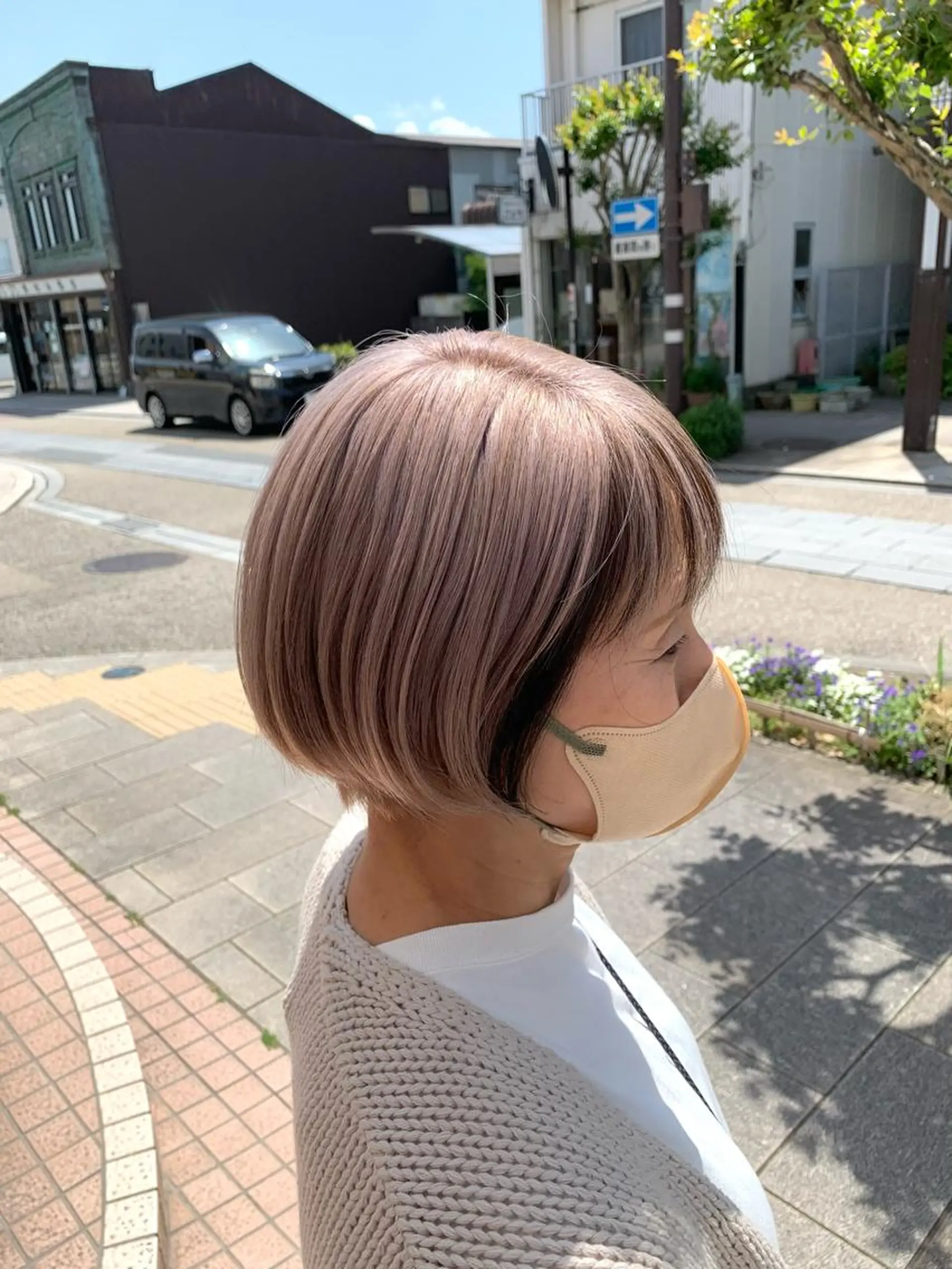 ショート カラー Lunapiena所属・Lunapiena 🫧ナナのヘアスタイル