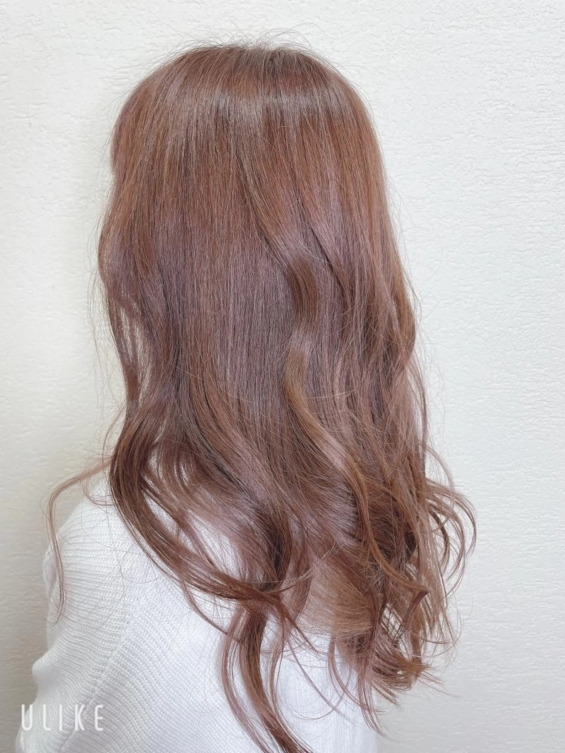 ロング ハイライト カット ヘアカラー トリートメント ❣️モードケイズ塚口 和田一将のヘアスタイル