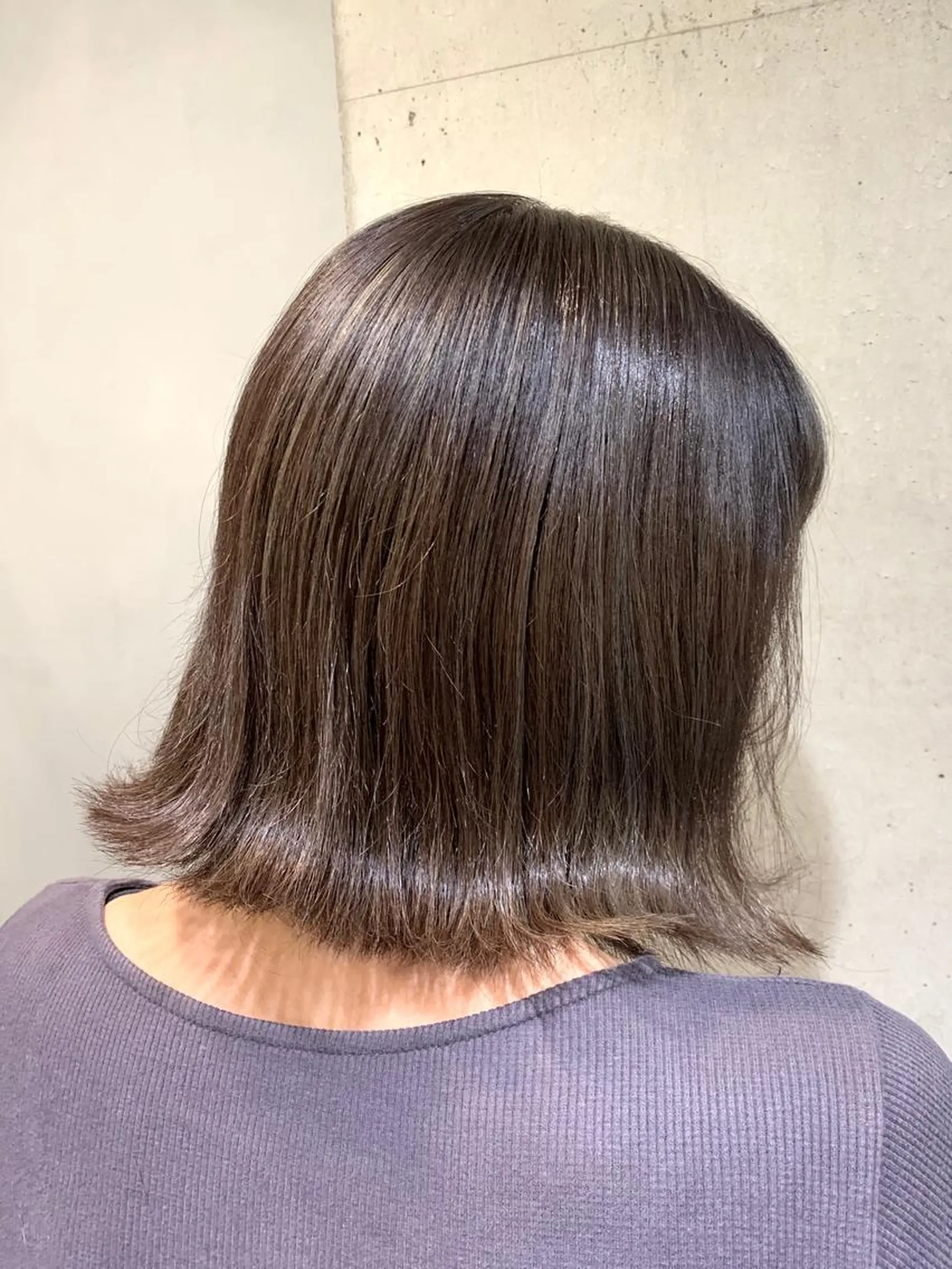 ミディアム カラー ヘアカラー ハイライトが 得意なニキです😊のヘアスタイル