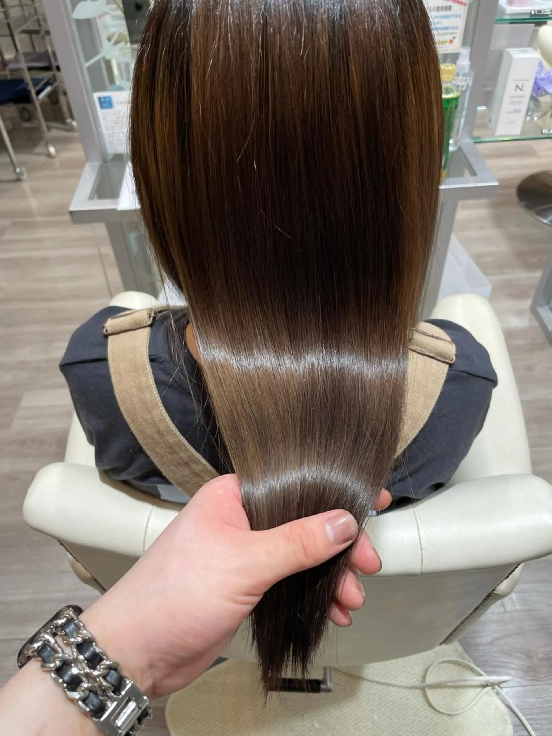 ロング ✨トレンド特化美容師 WILL上村　拳吾のヘアスタイル