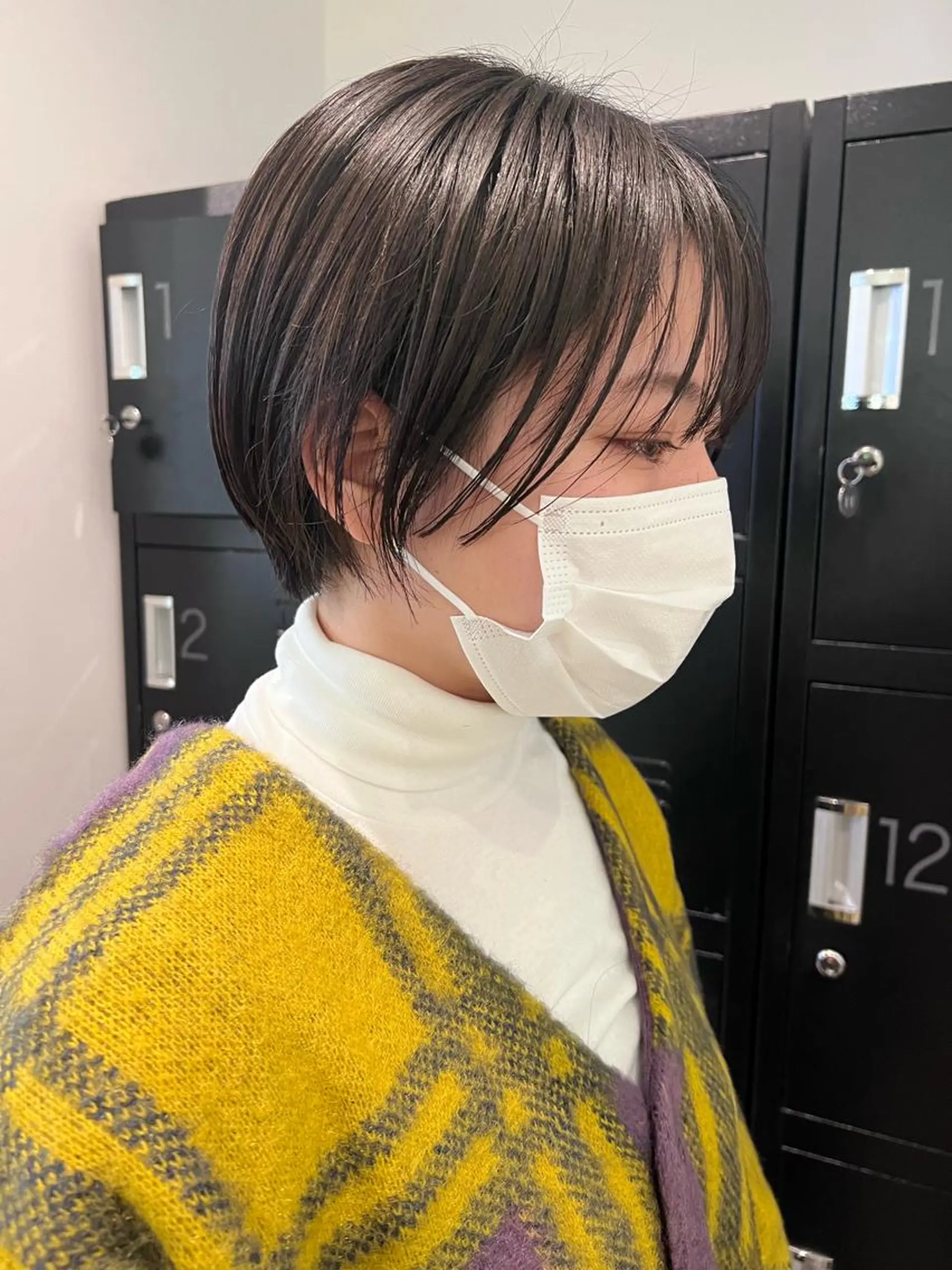 ショート ウルフ、ボブ美容師 今井のヘアスタイル