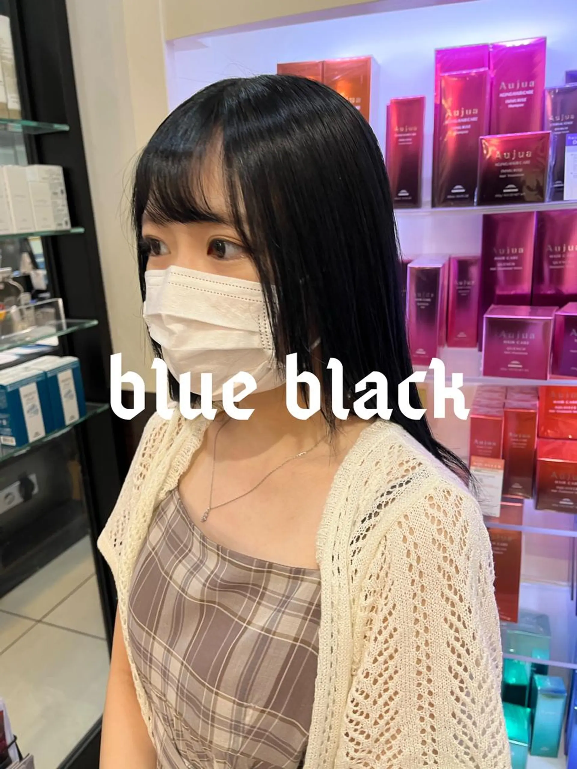 セミロング カラー ブリーチ ケアブリーチ ダブルカラー ハイライトカラー ハイトーンカラー 🥇メンズパーマ /縮毛矯正/木村神心のヘアスタイル