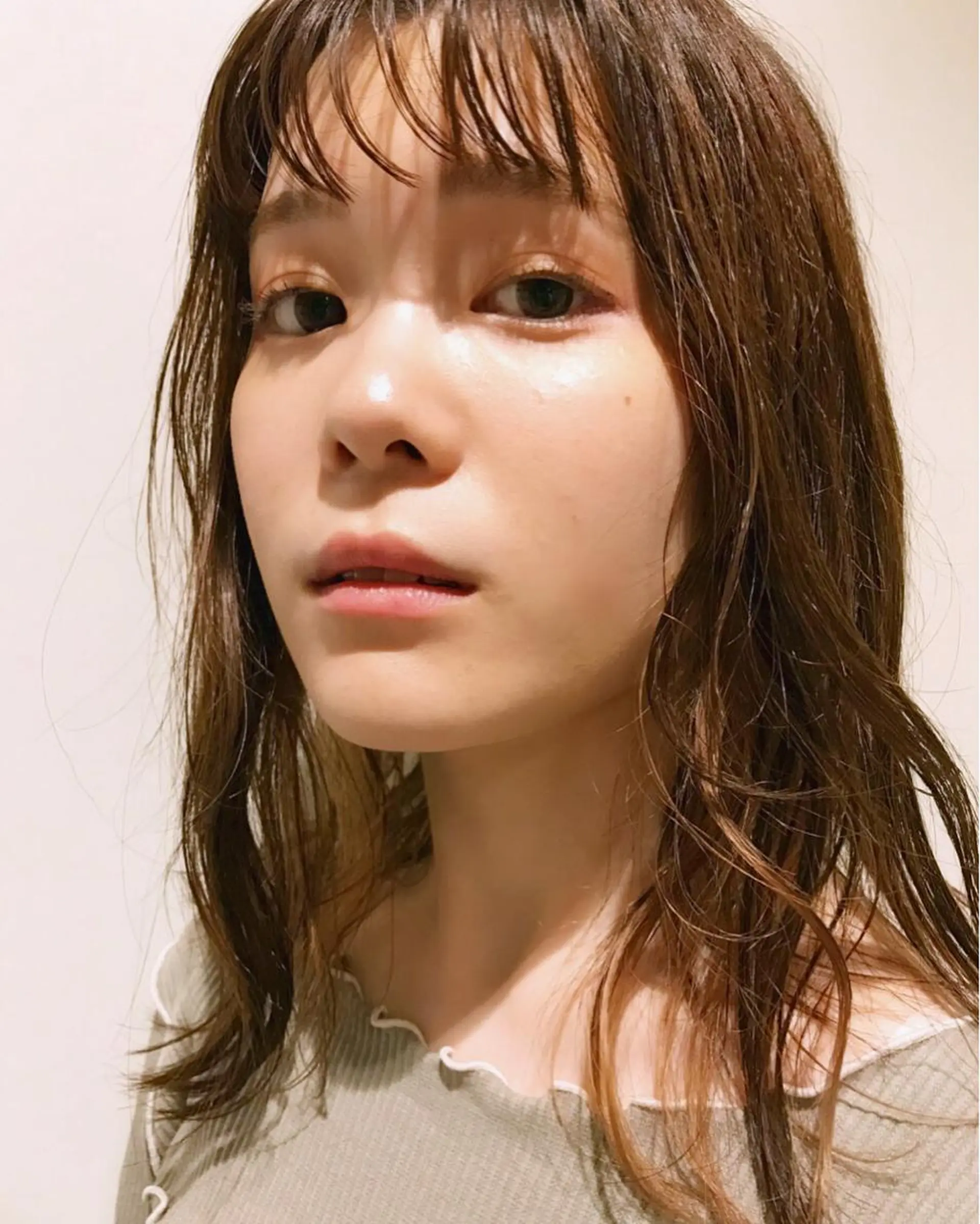 ミディアム カラー LUCAS所属・fuchigami suzunoのヘアスタイル