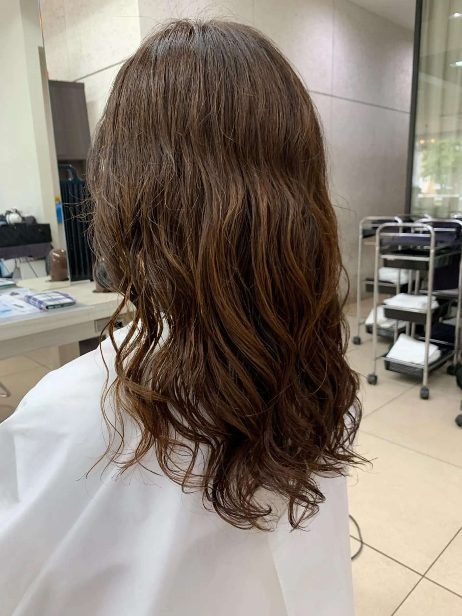 パーマ ウィチ所属・縮毛矯正と髪質改善 ⭐️桐生翼のヘアスタイル