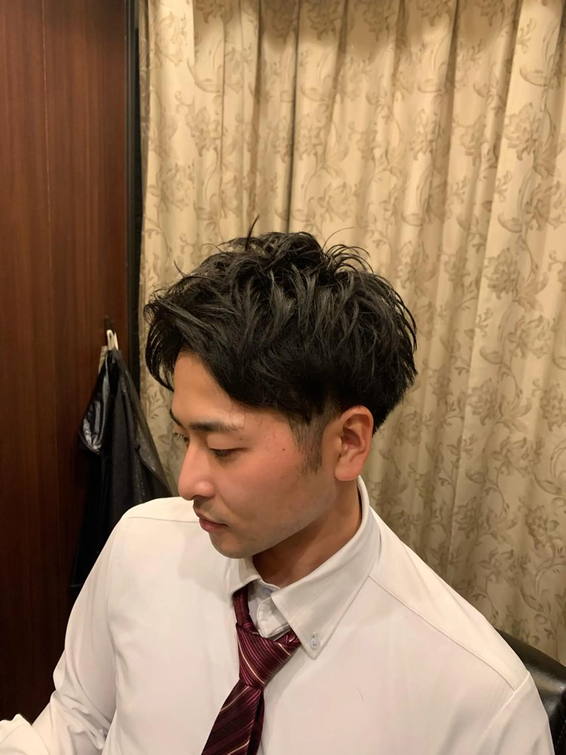 ショート メンズ ヒロ銀座 バーバーショップ神楽坂所属・ひらお あおとのヘアスタイル