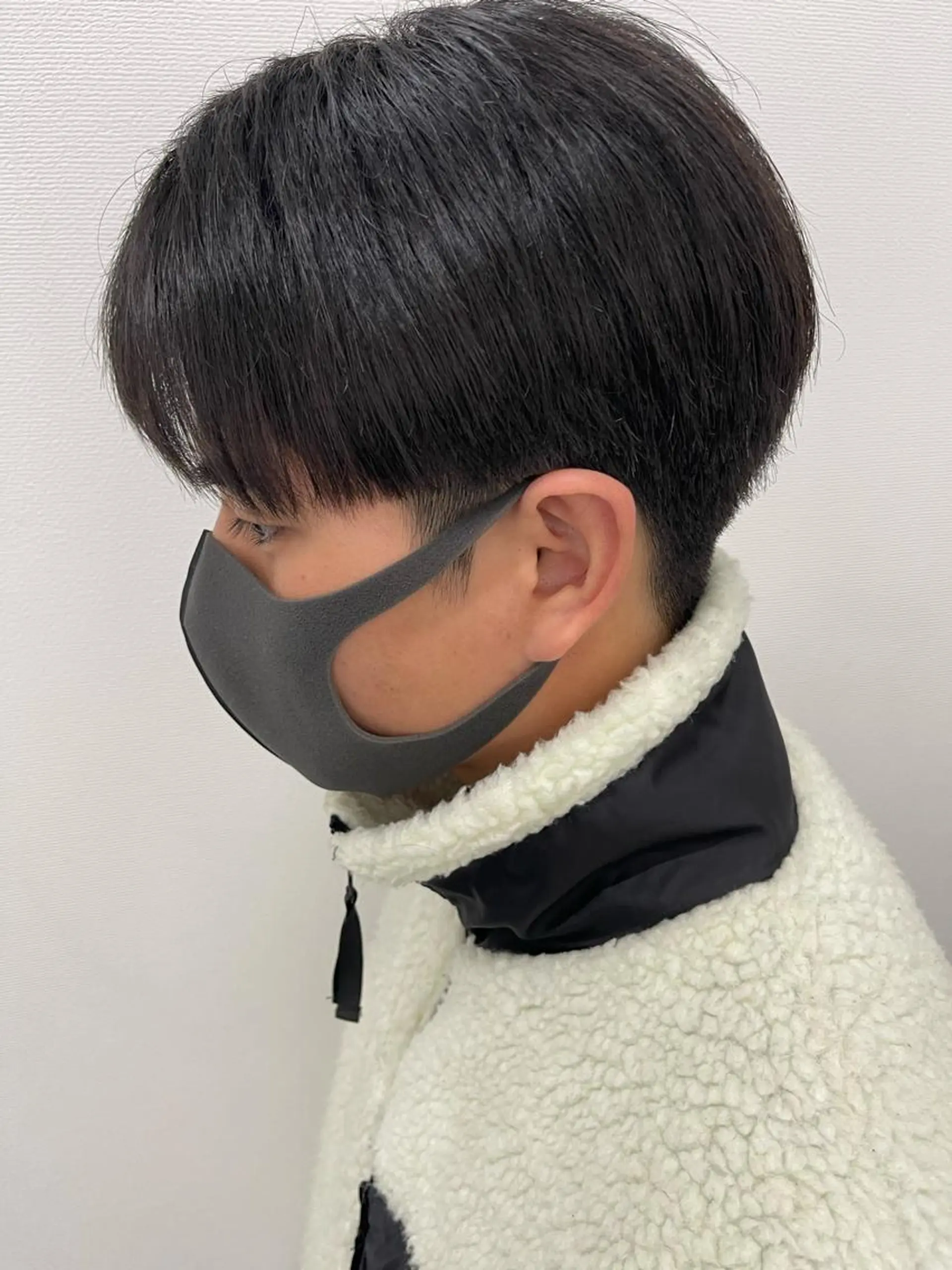 ショート パーマ メンズ マッシュ 縮毛矯正 beautystadium529所属・高橋 裕利のヘアスタイル