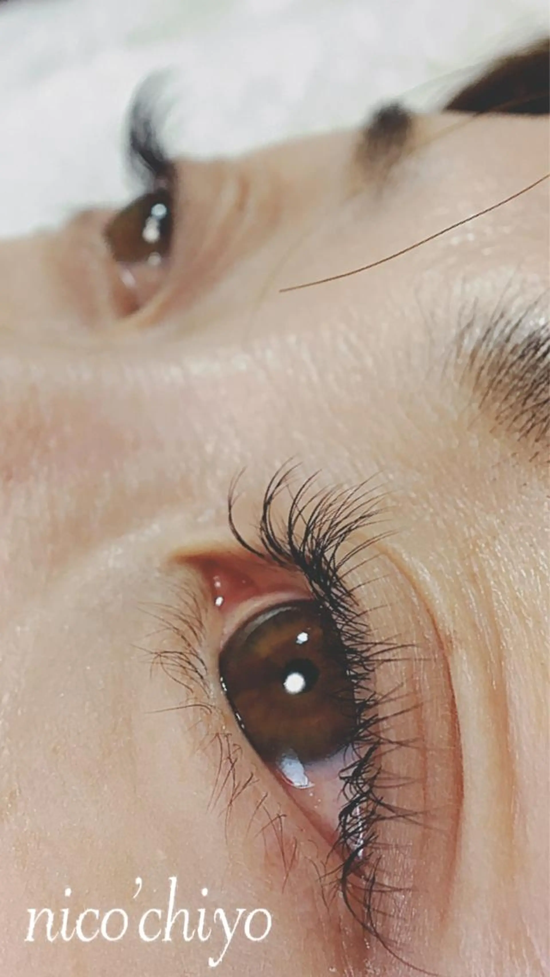 マツエク・マツパ nico'chiyo所属・nico'chiyo ホソカワエーコのマツエク・マツパデザイン