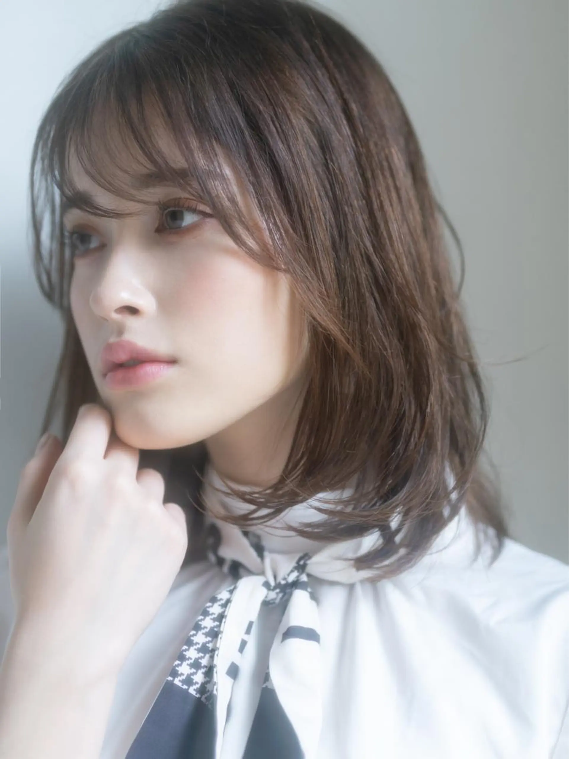 ミディアム 🎀ハイトーン/レイ ヤー/Reina🎀のヘアスタイル