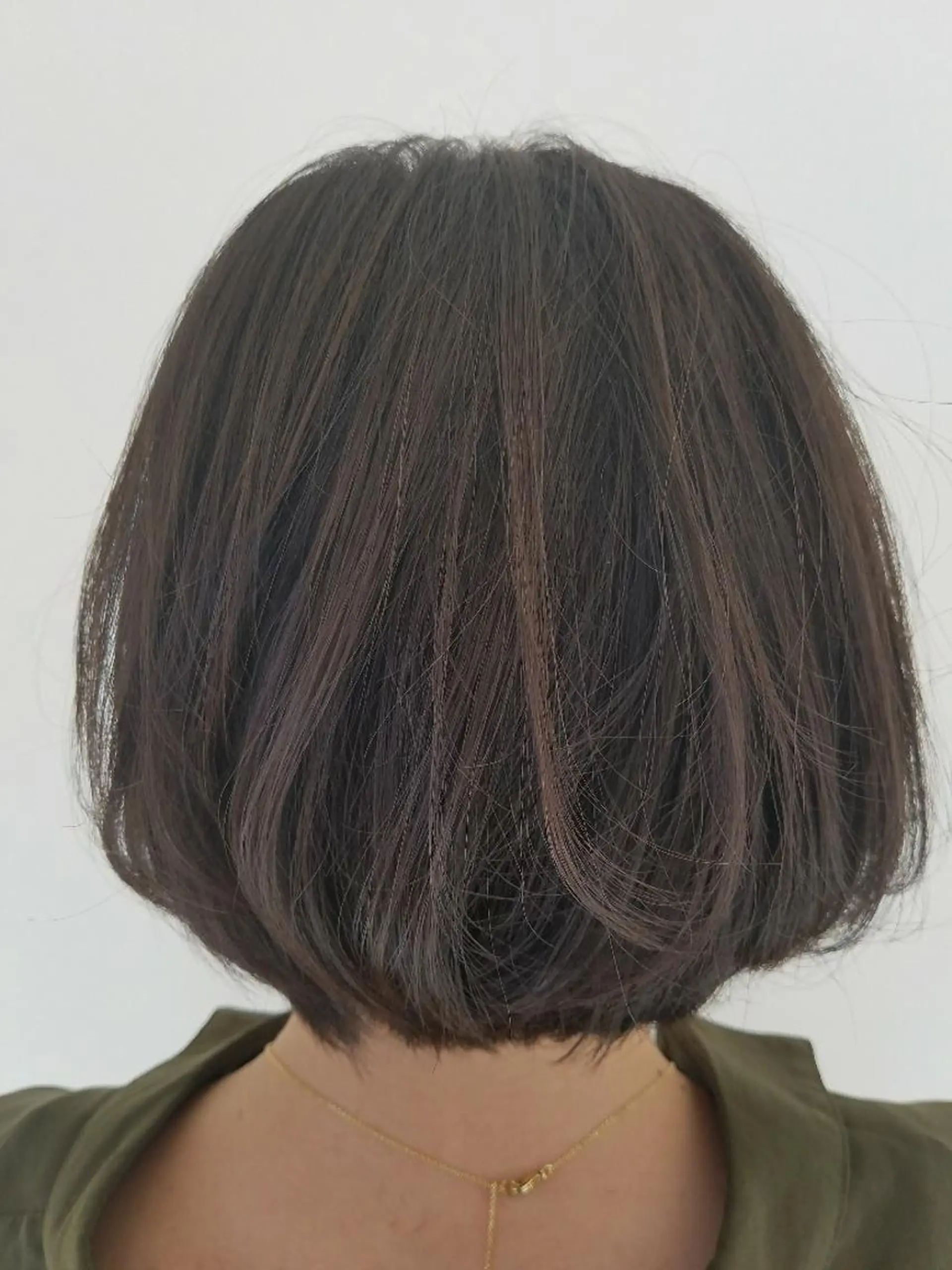 ショート カラー イルミナカラー ボブ 髪質改善/ハイライト 小林秀樹のヘアスタイル