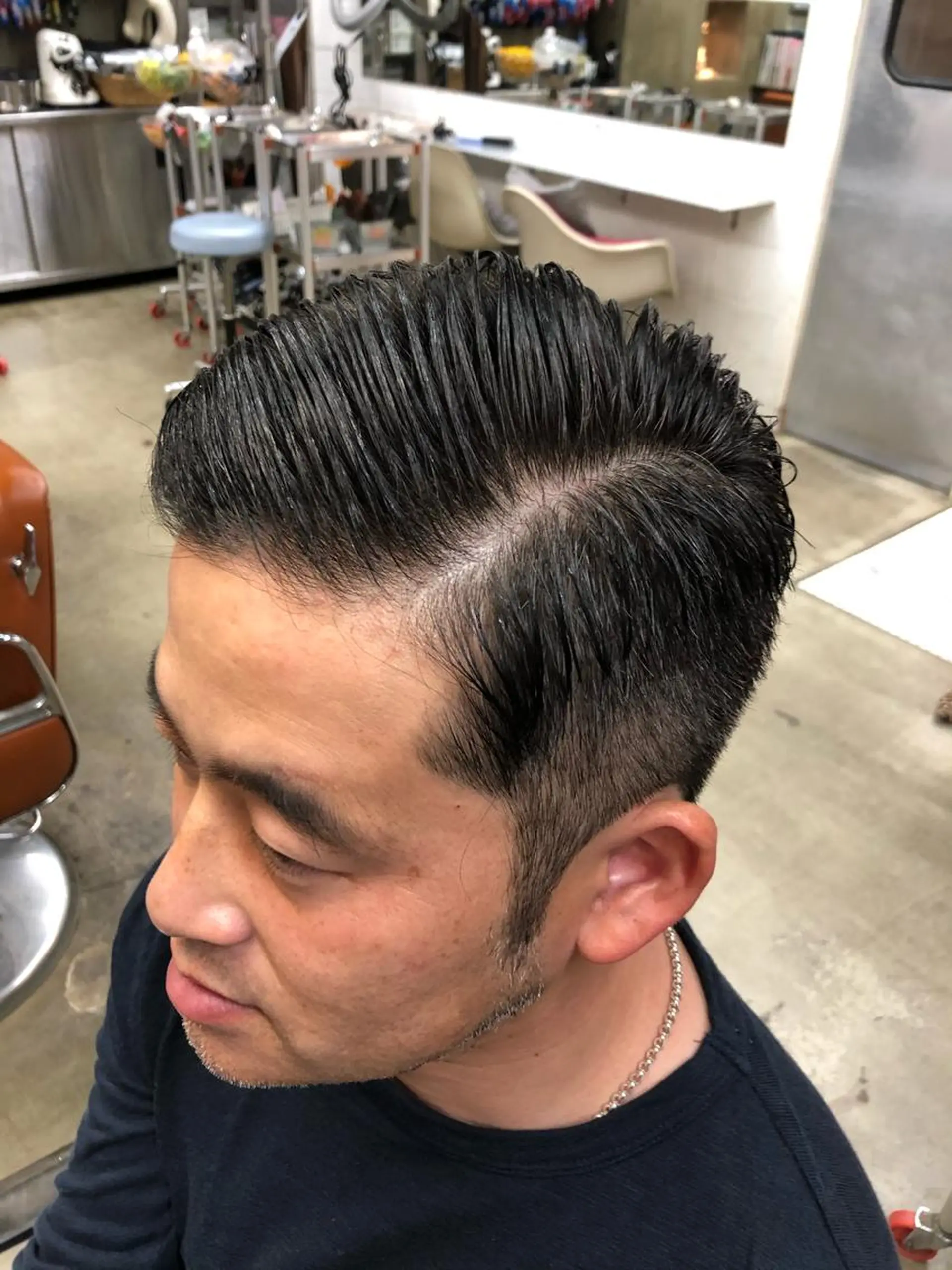 ショート メンズ カット ROBOT   PLUS所属・大野 悠平のヘアスタイル