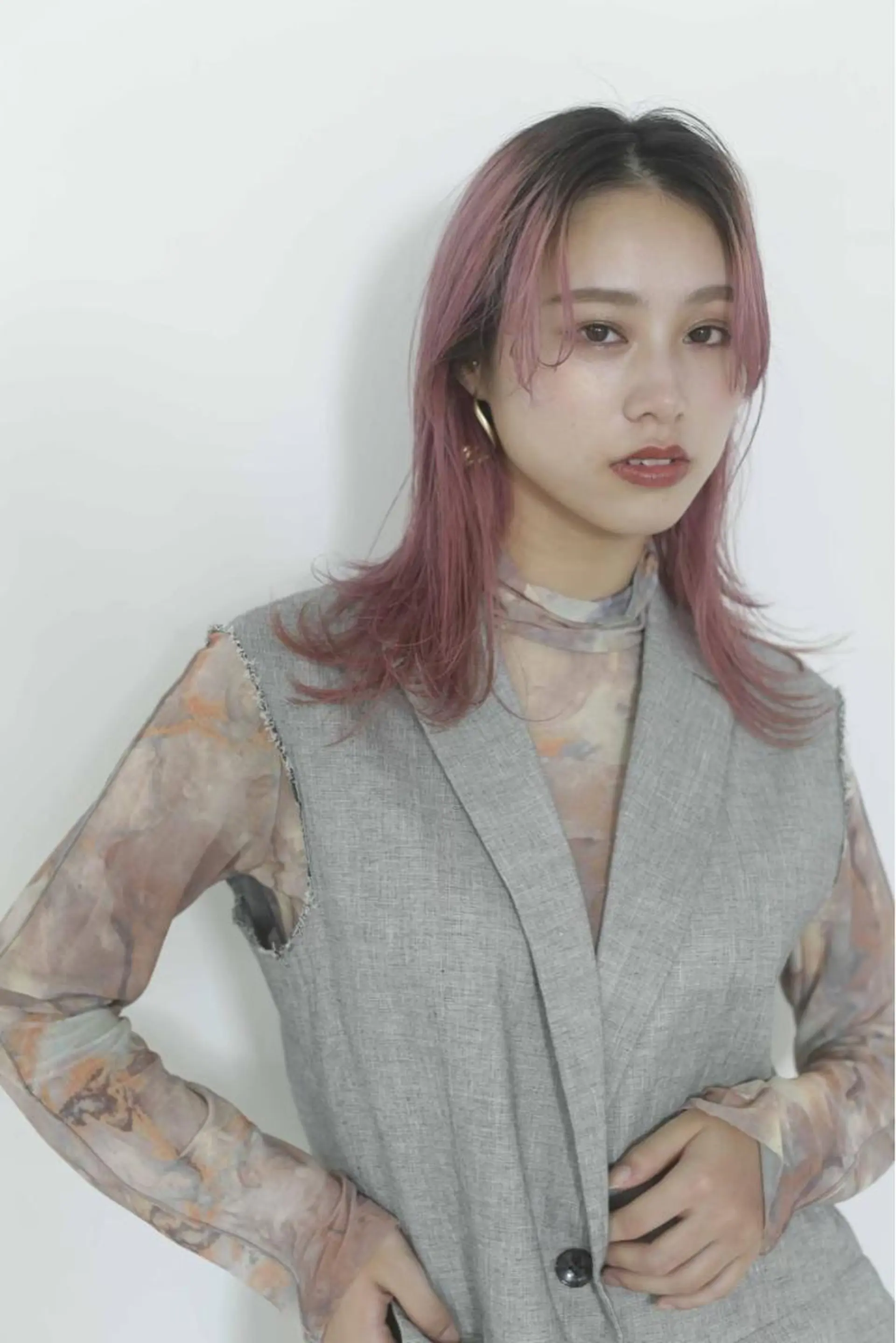 マツエク・マツパ AMATELASzero所属・🩵顔まわり似合わせ 久保田せな🩵のヘアスタイル