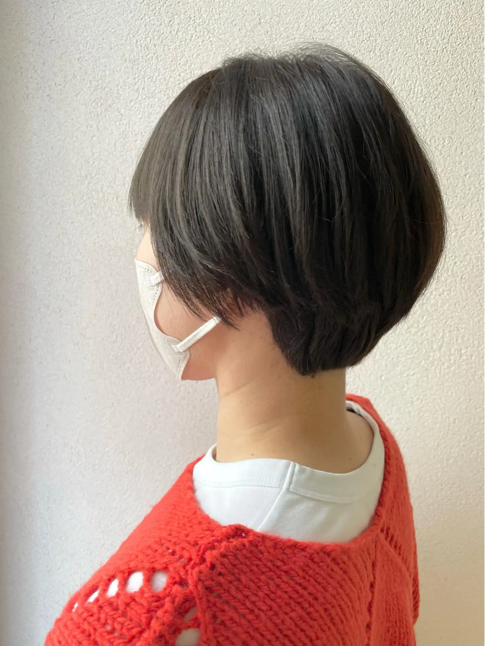 ショート カラー ブリーチ ダブルカラー ブリーチなしカラー ショートヘア 沢田 瞳のヘアスタイル