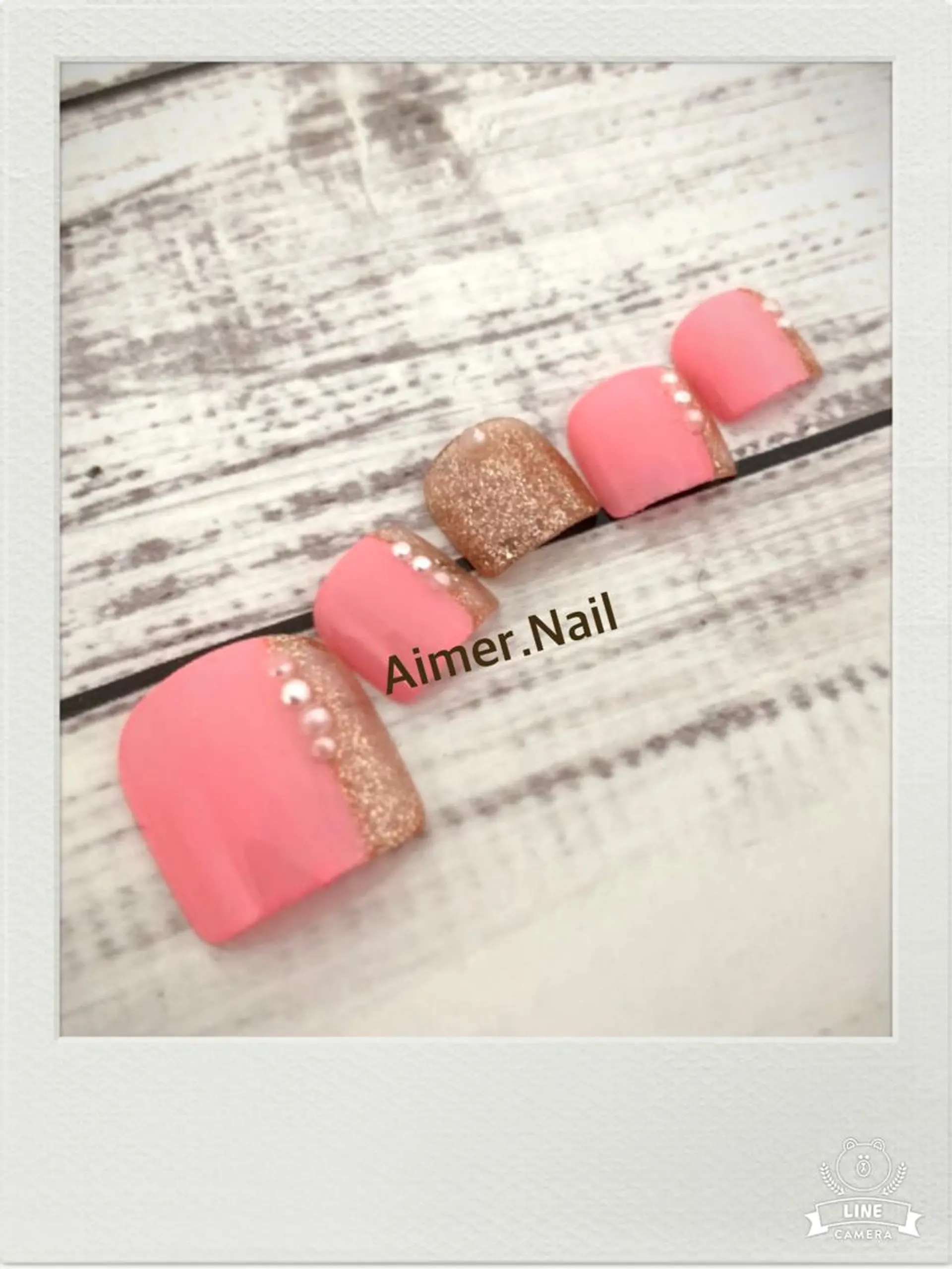 ネイル フットネイル Aimer. Nailのネイルデザイン