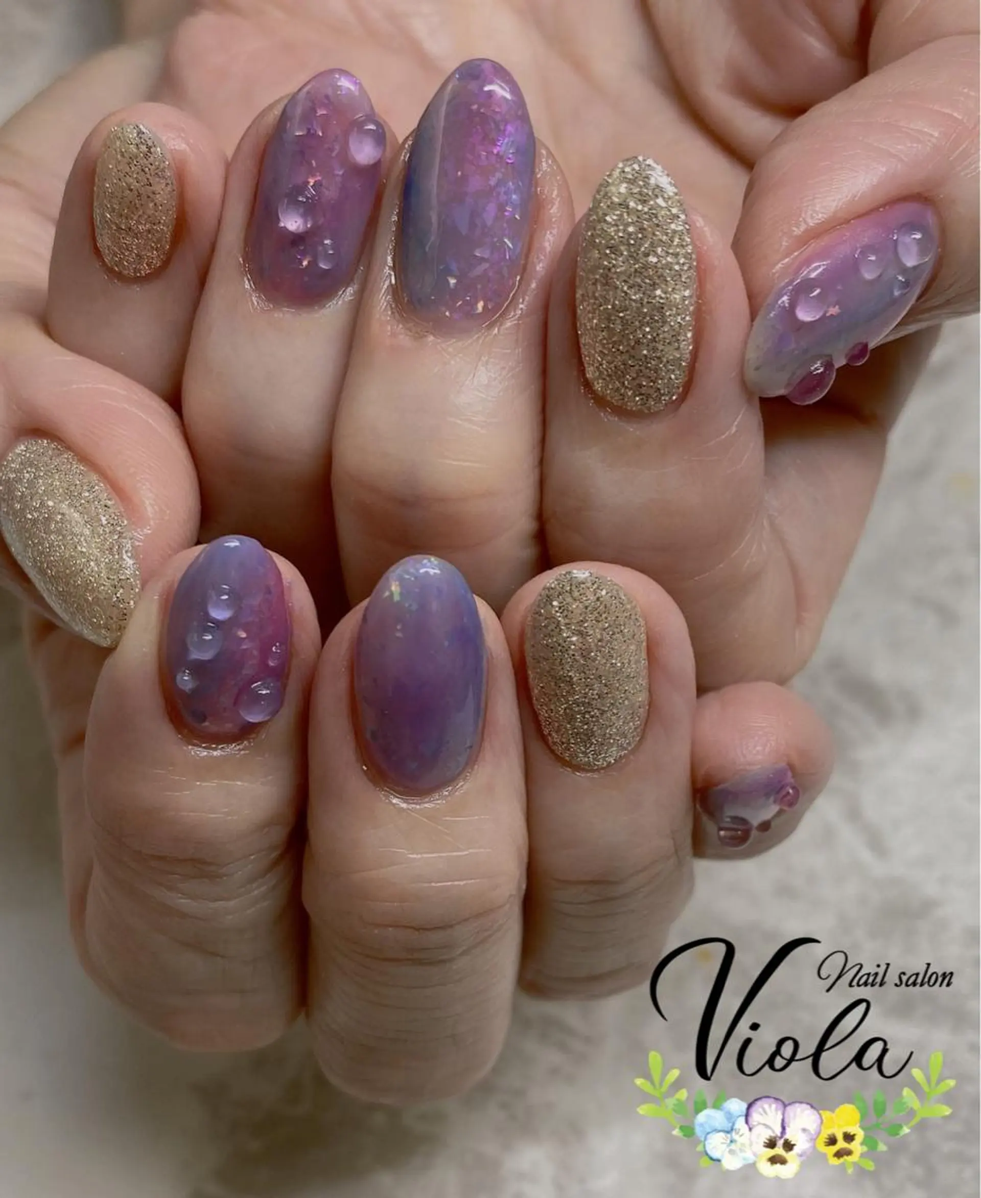 ネイル ハンドネイル Nailsalon Viola所属・ネイルサロン Violaのネイルデザイン