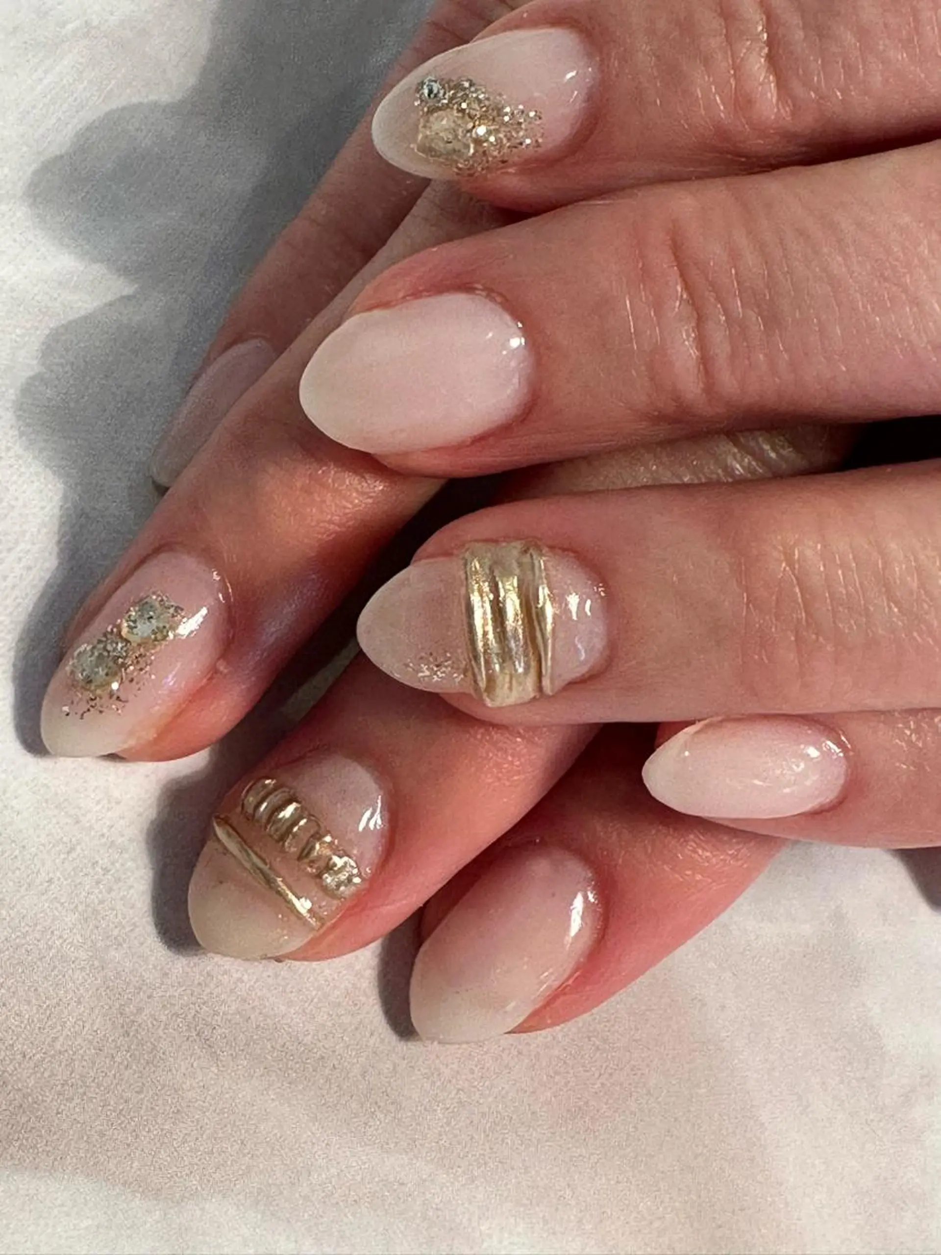 パーマ juedi nail(木曜日のネイル)所属・〜木曜日のネイル〜 KAORINのネイルデザイン