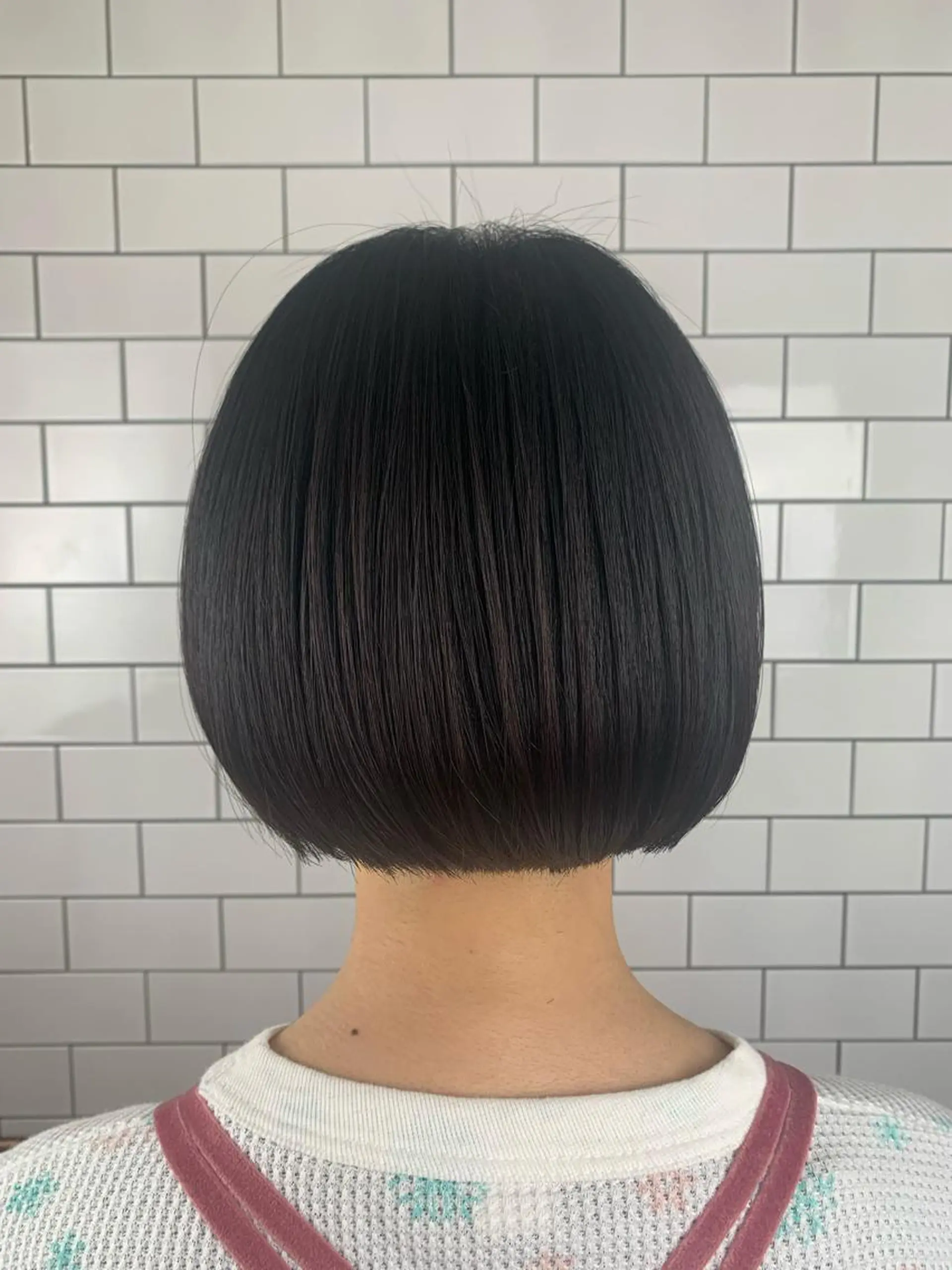 ショート ボブ カット トリートメント 妙見 知洋のヘアスタイル