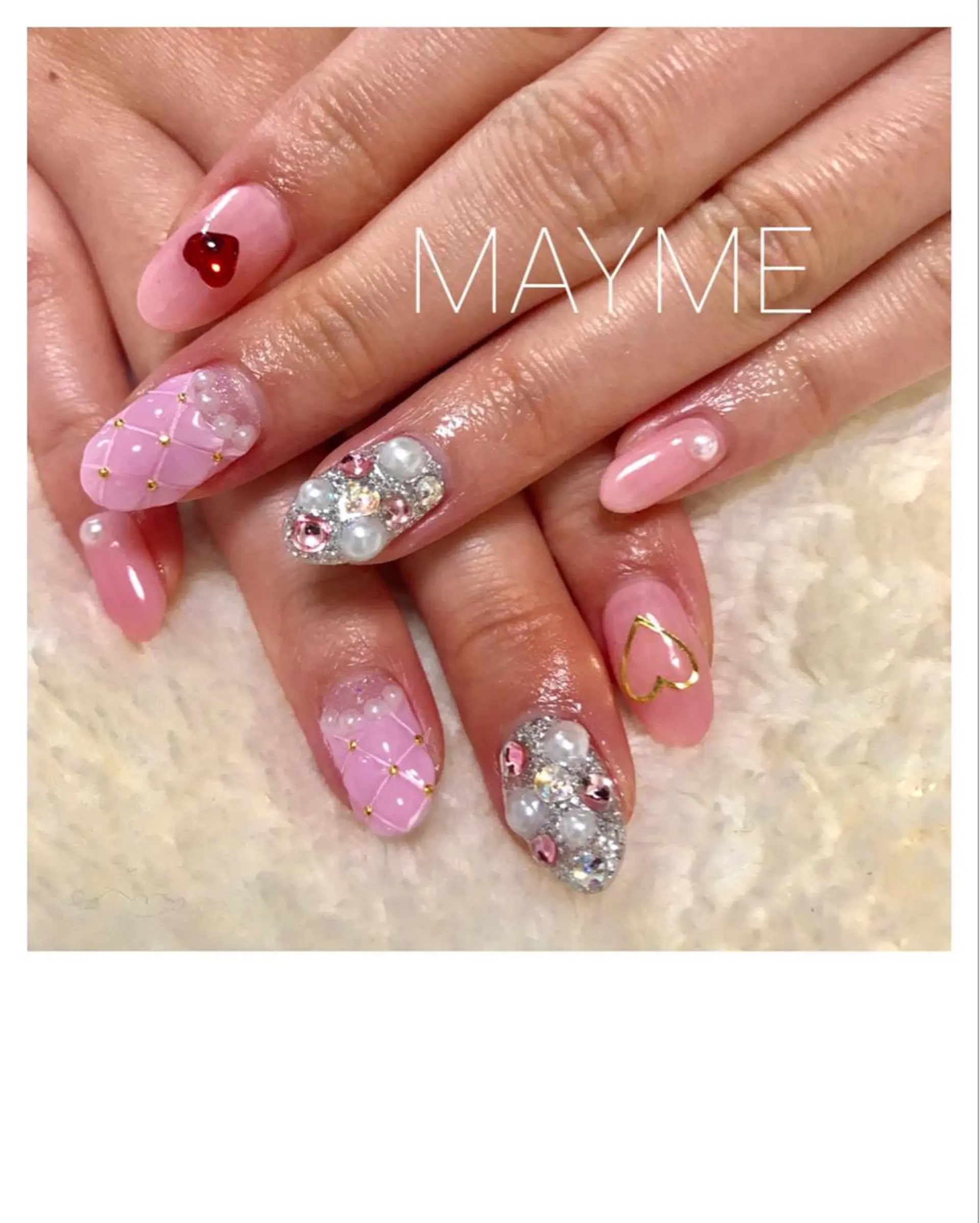 ネイル アートネイル MAYME yのネイルデザイン