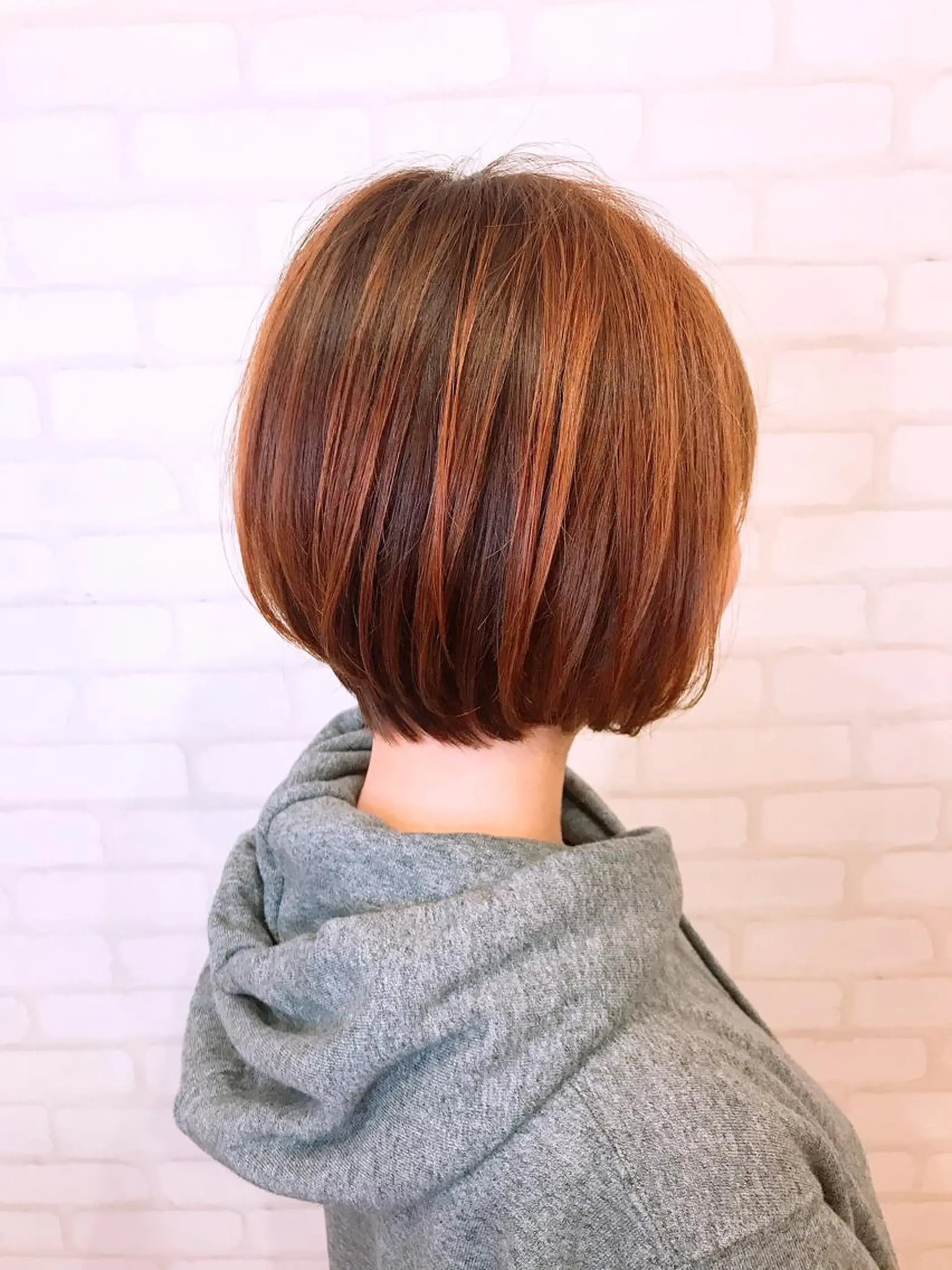 ショート カット ヘアカラー トリートメント 高橋 一矢のヘアスタイル