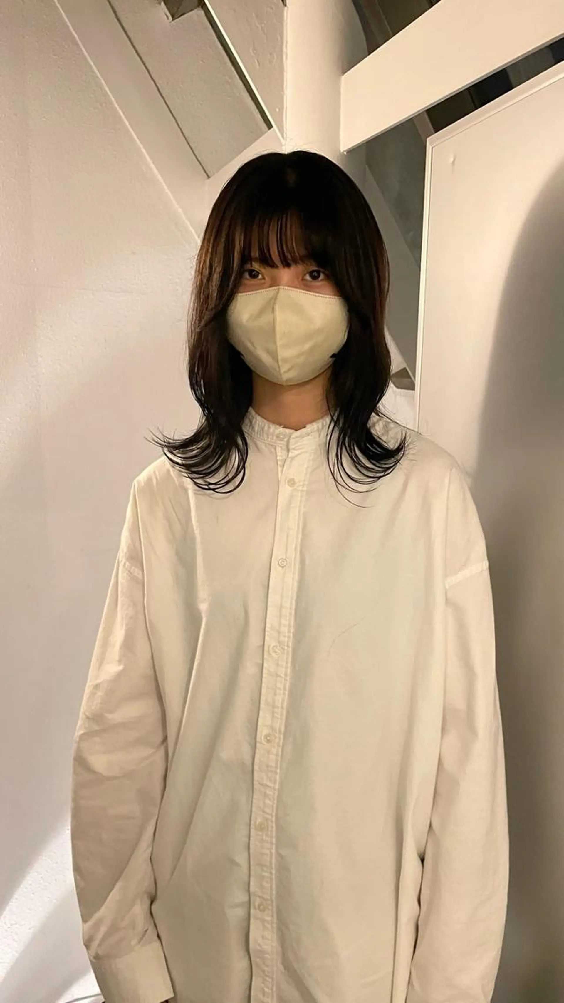 ミディアム カラー 原宿/ケパーマ 🧺ユウマのヘアスタイル