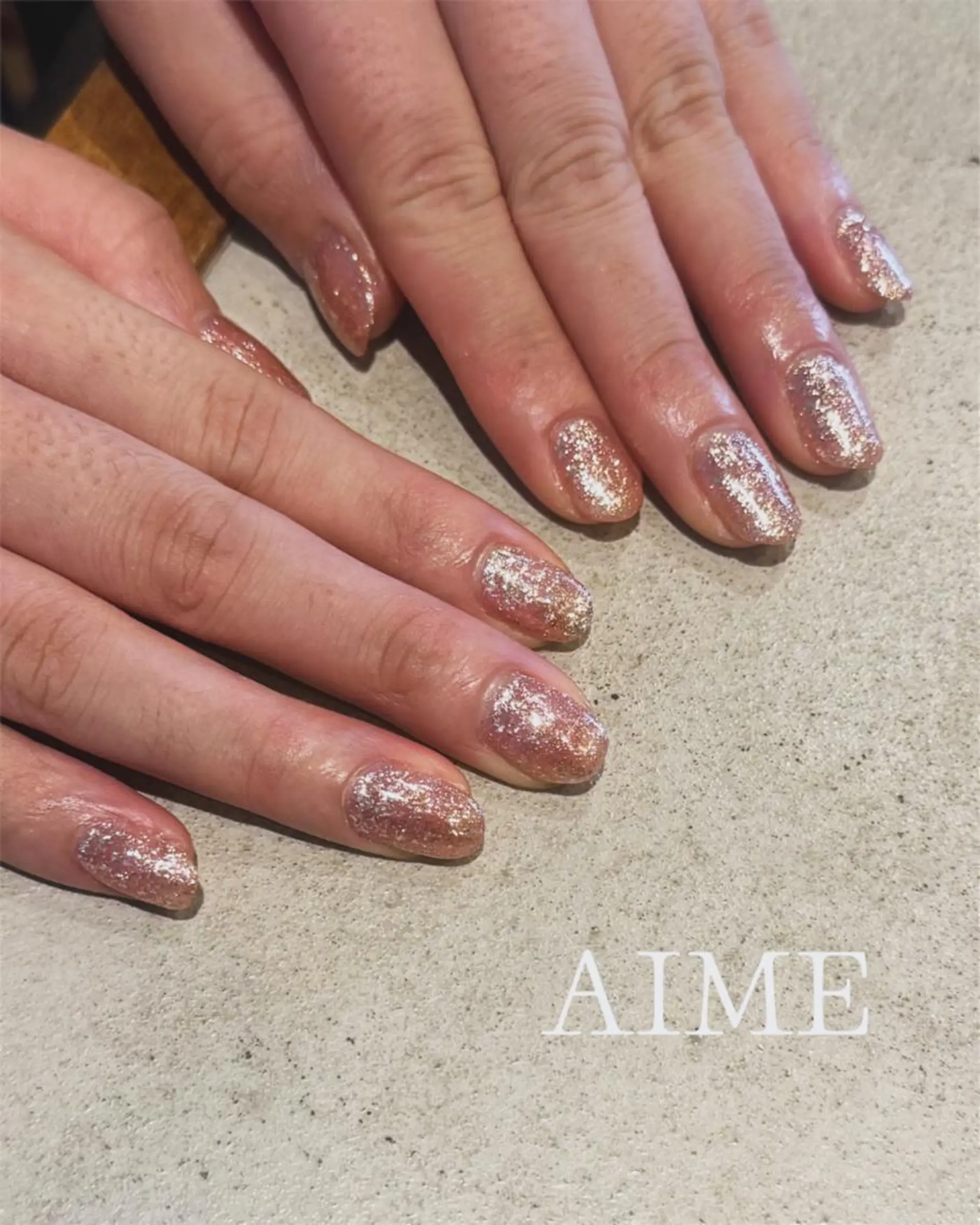 ネイル ハンドネイル AIME (rio)のネイルデザイン