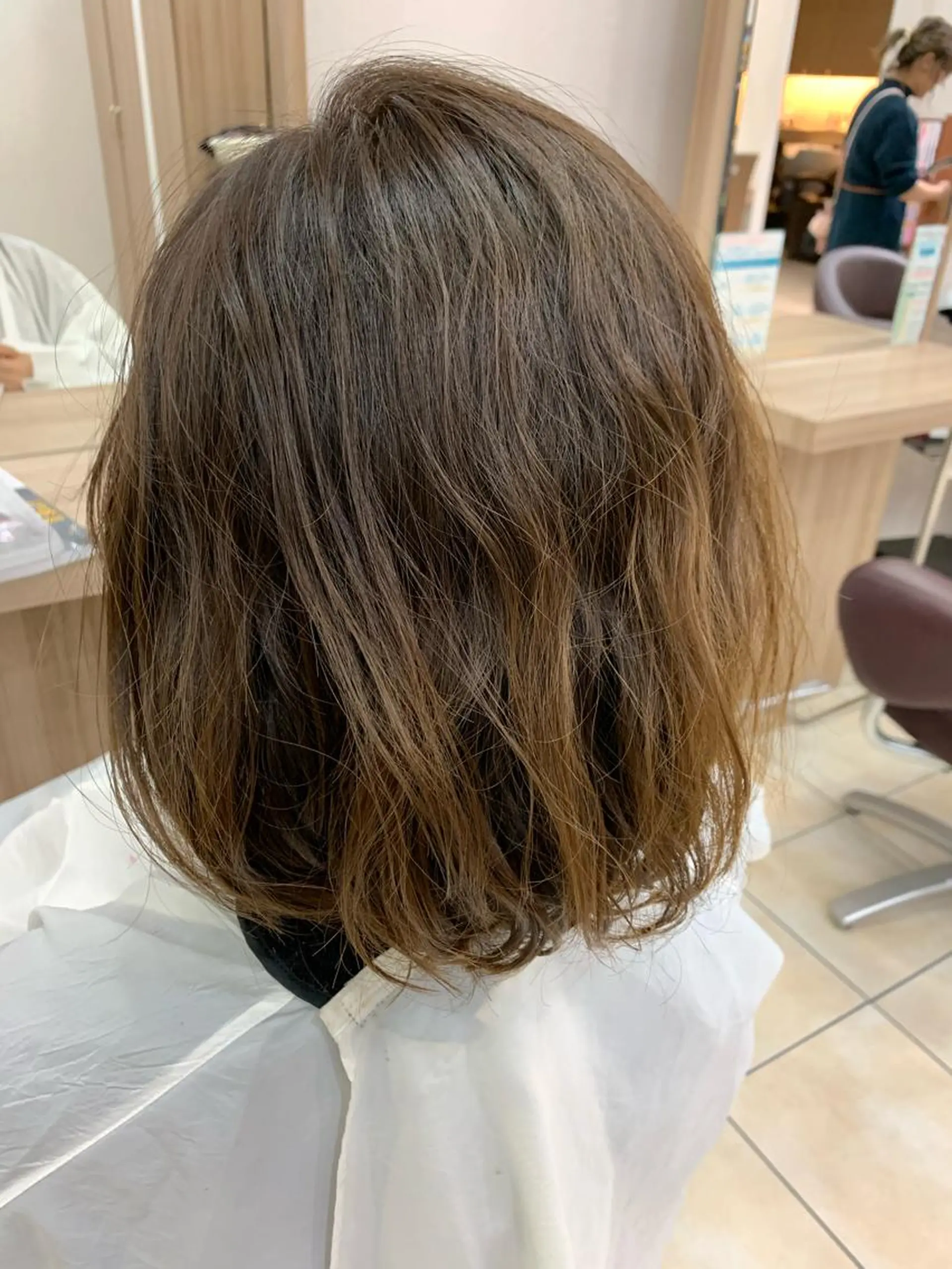 ショート 韓国ヘア/レイヤー 🇰🇷/艶髪/長橋のヘアスタイル