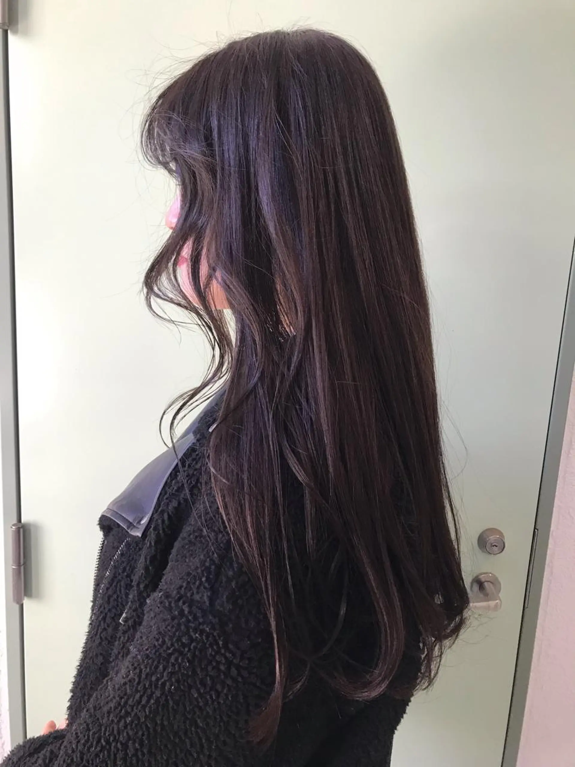 ロング GO TODAY SHAIRE SALON所属・miu （ミユ）のヘアスタイル