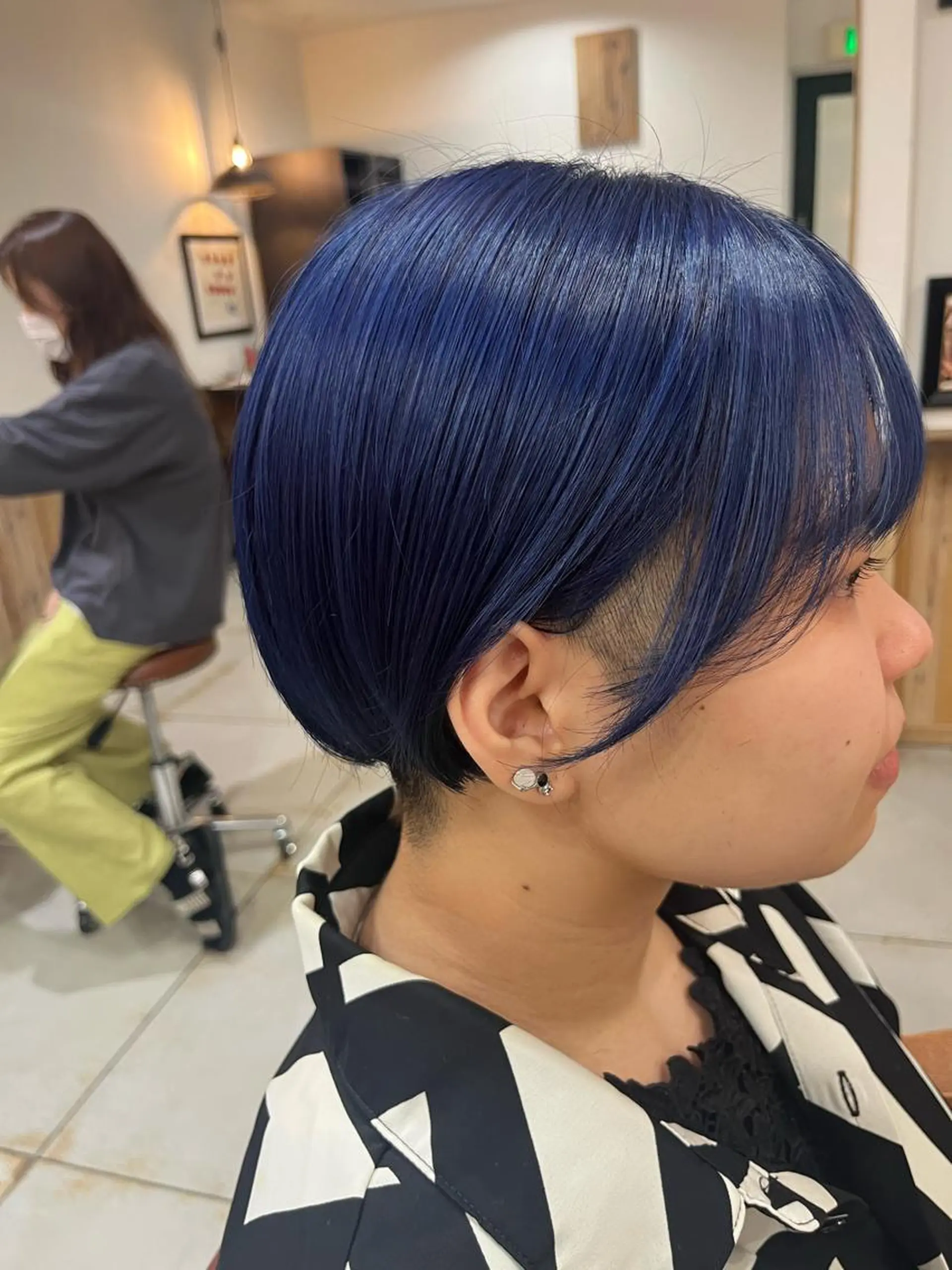 ショート カラー カット ヘアカラー トリートメント 🦋坂本 未結🦋のヘアスタイル