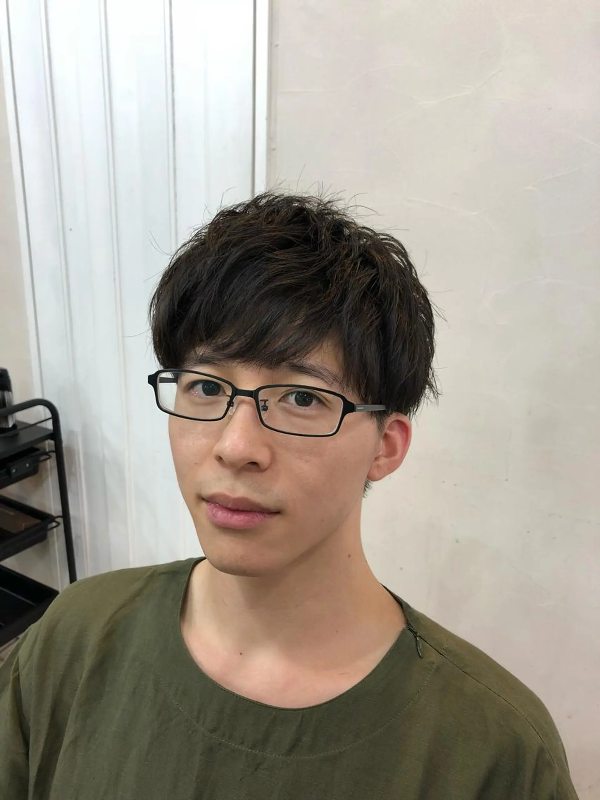 メンズ カット カ レラのヘアスタイル