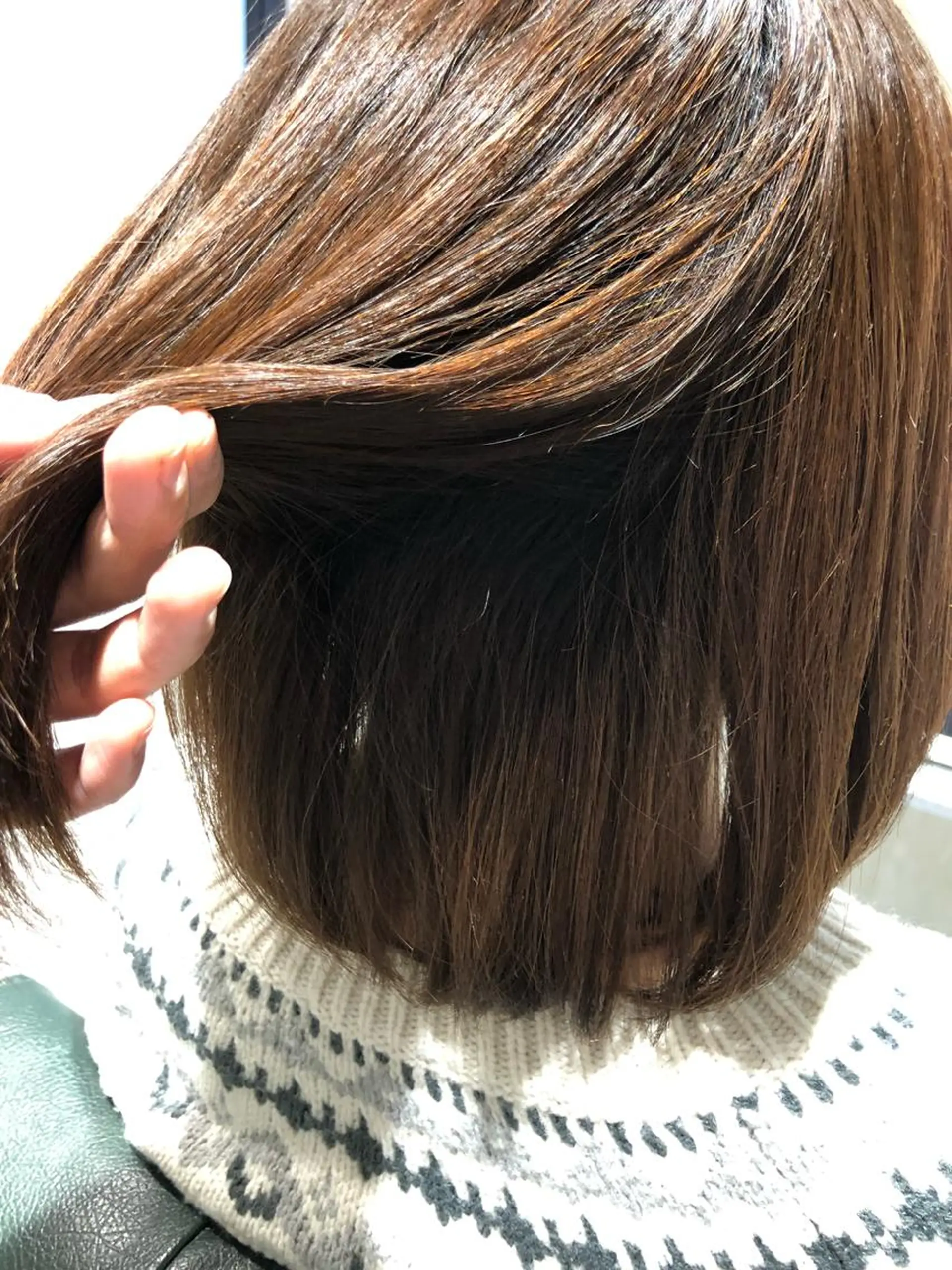 ミディアム 🌨丁寧さno1🌨 💫前田　愛💫のヘアスタイル