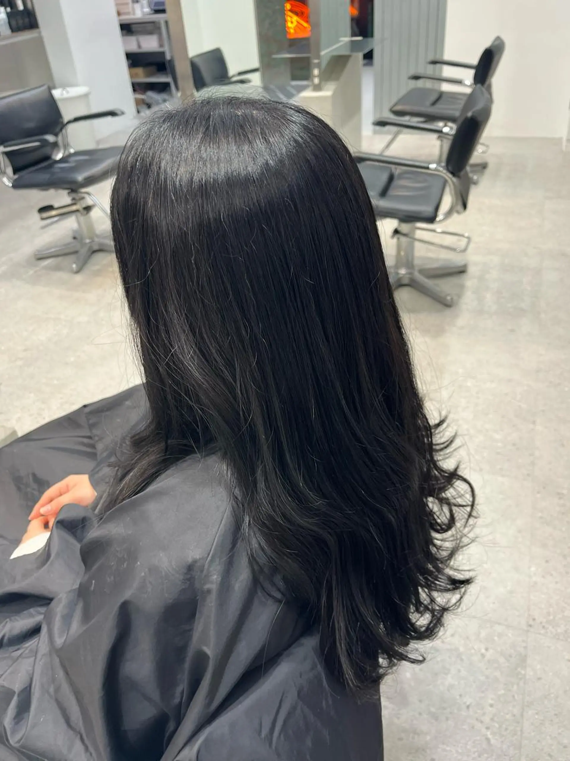 ロング カラー ヘアカラー メンズスタイル特化 /fifthりっくんのヘアスタイル