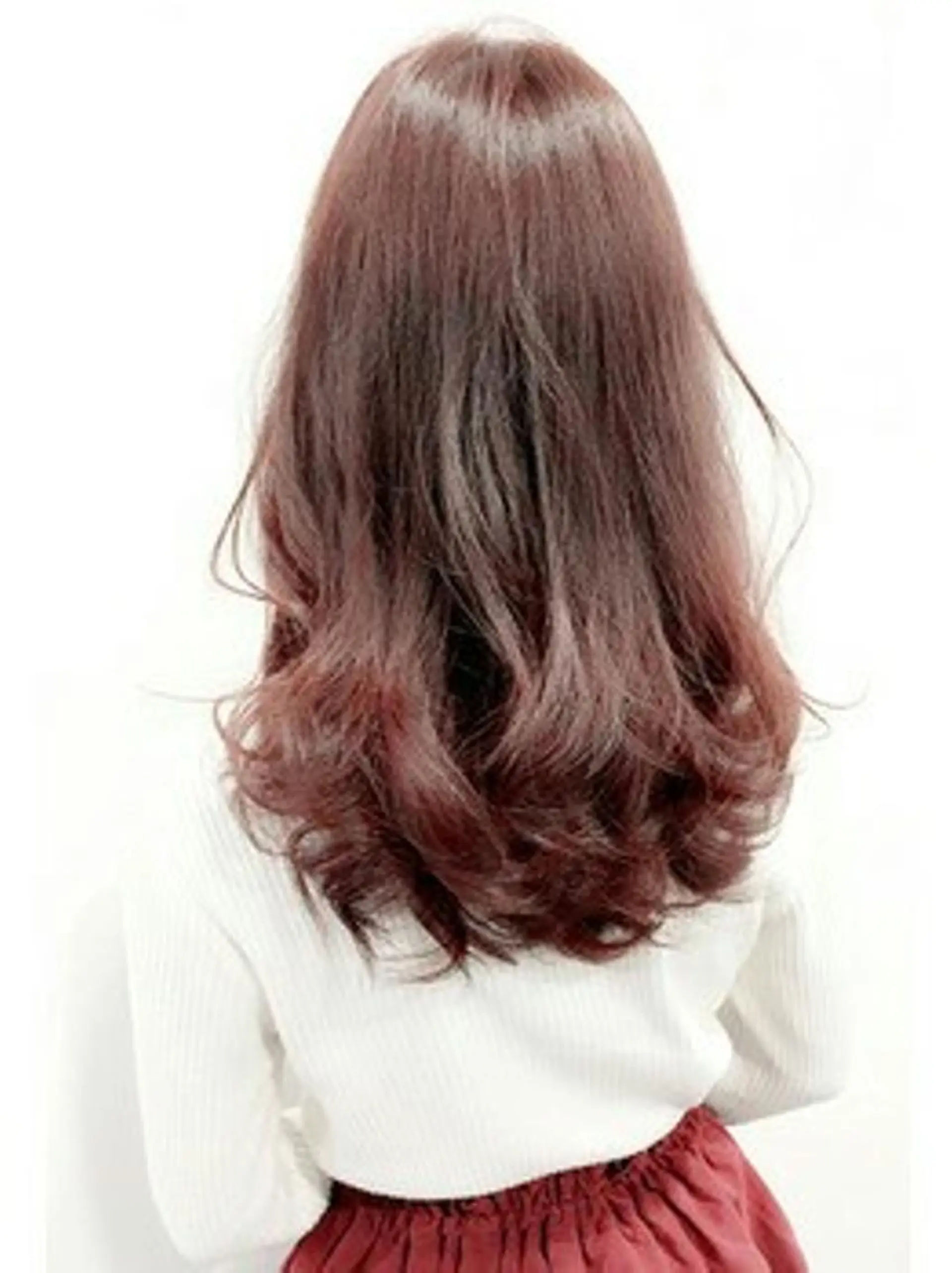 ロング カラー ブルーカラー ボルドーカラー ピンクカラー Elsa エルサのヘアスタイル