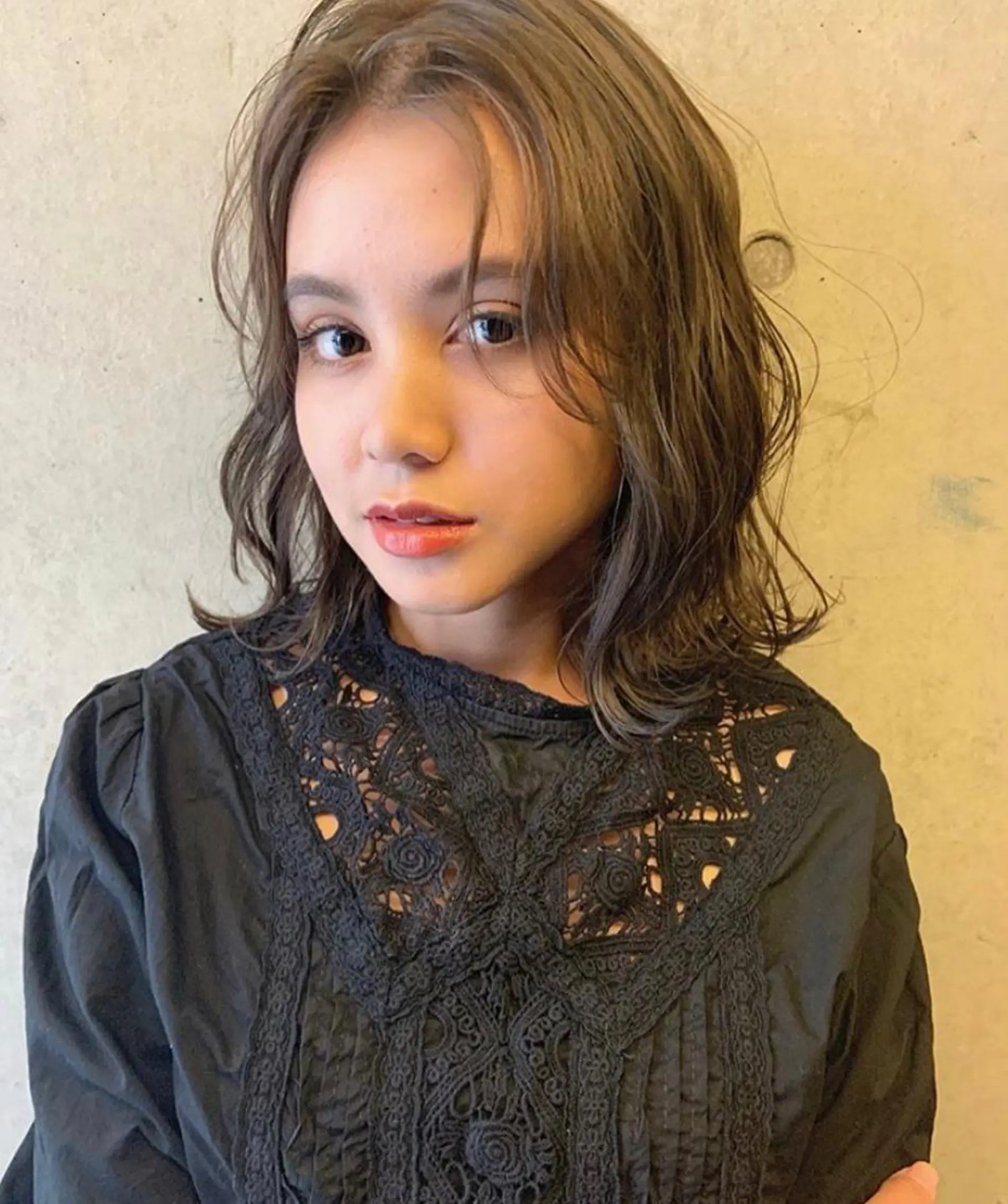 ショート カラー ベージュカラー 透明感カラー ♡ma ki♡のヘアスタイル