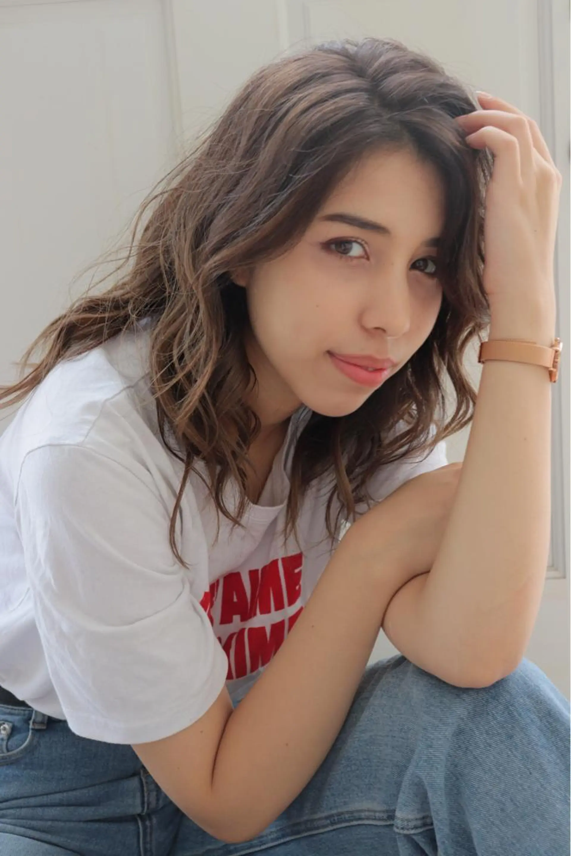 セミロング カット ヘアカラー トリートメント adept北千住店所属・✨髪質改善&ボブ✨ 近藤 凌のヘアスタイル