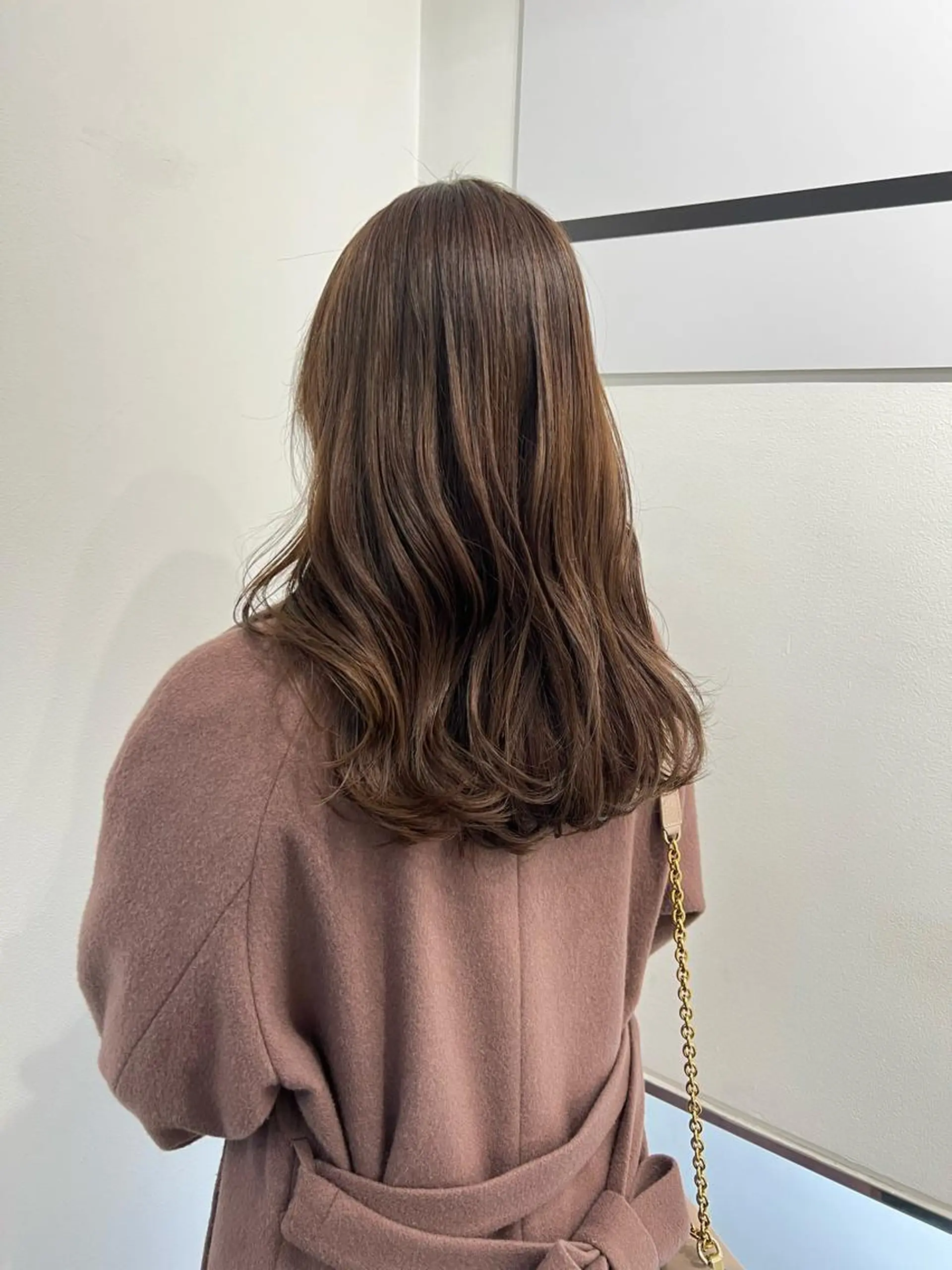 ロング カラー カット ヘアカラー トリートメント 似合わせヘア🫶🏻 つきいてるみのヘアスタイル