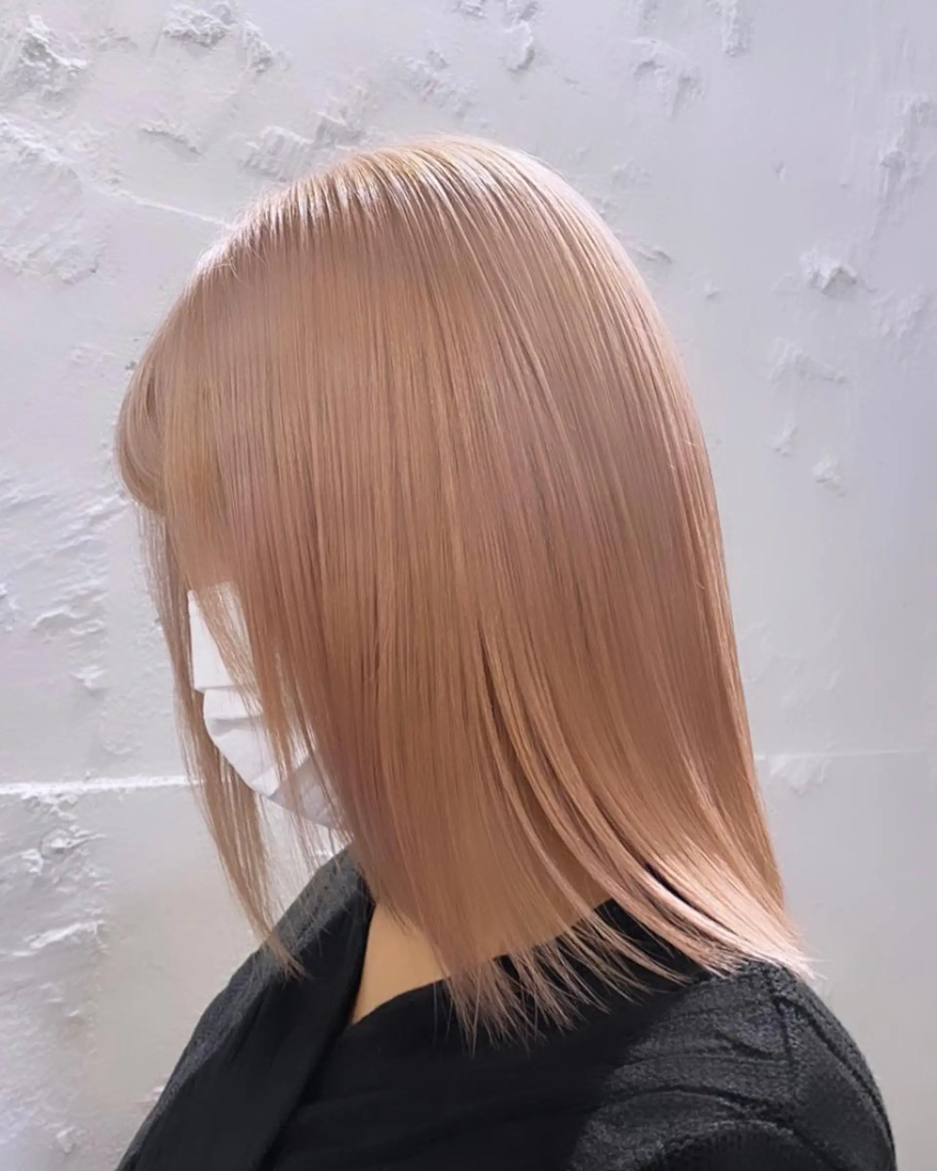 ショート ヘアカラー Fi-Ne 八戸のヘアスタイル