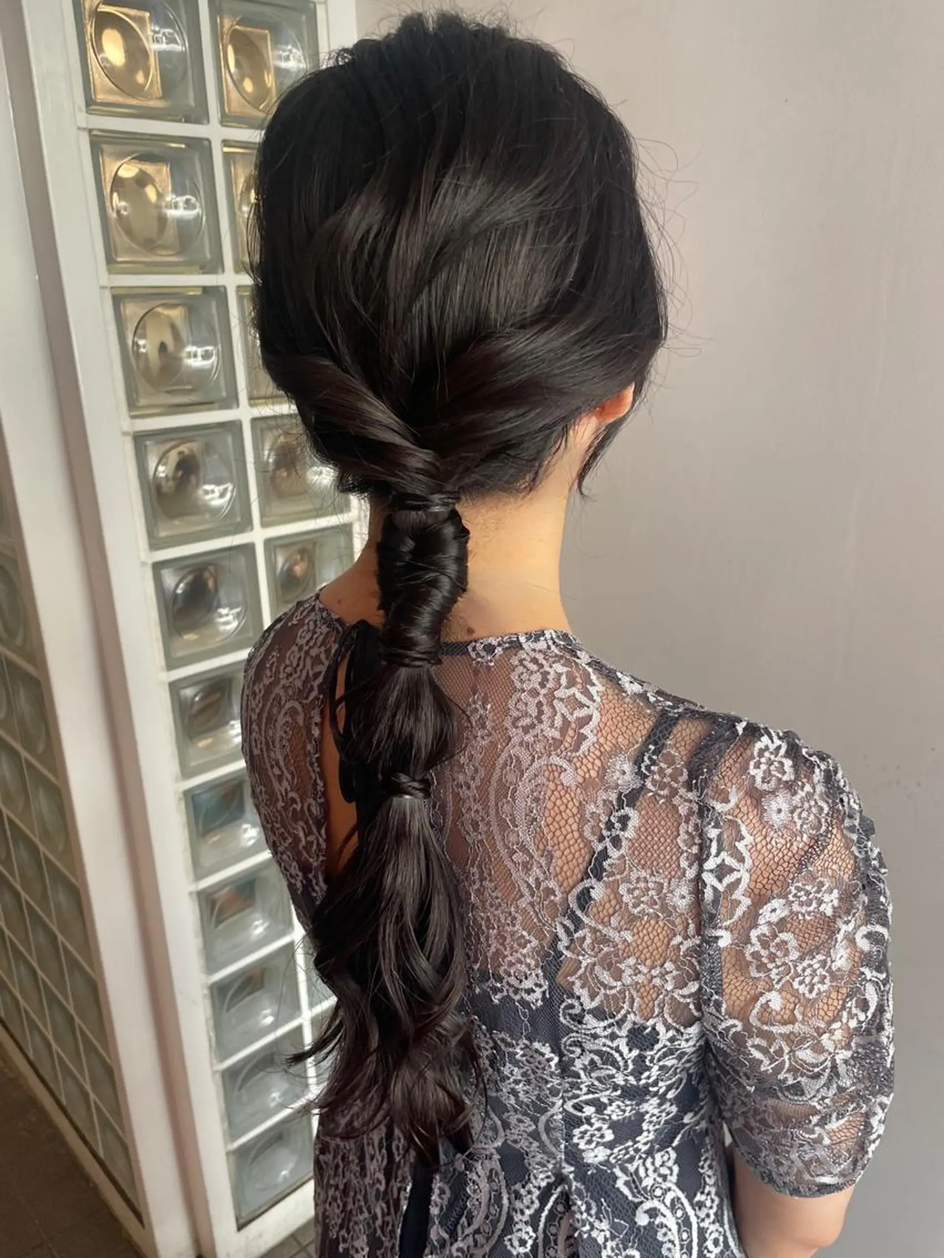 ロング ヘアアレンジ the hinc所属・ami/大阪/暖色 /レイヤーカットのヘアスタイル