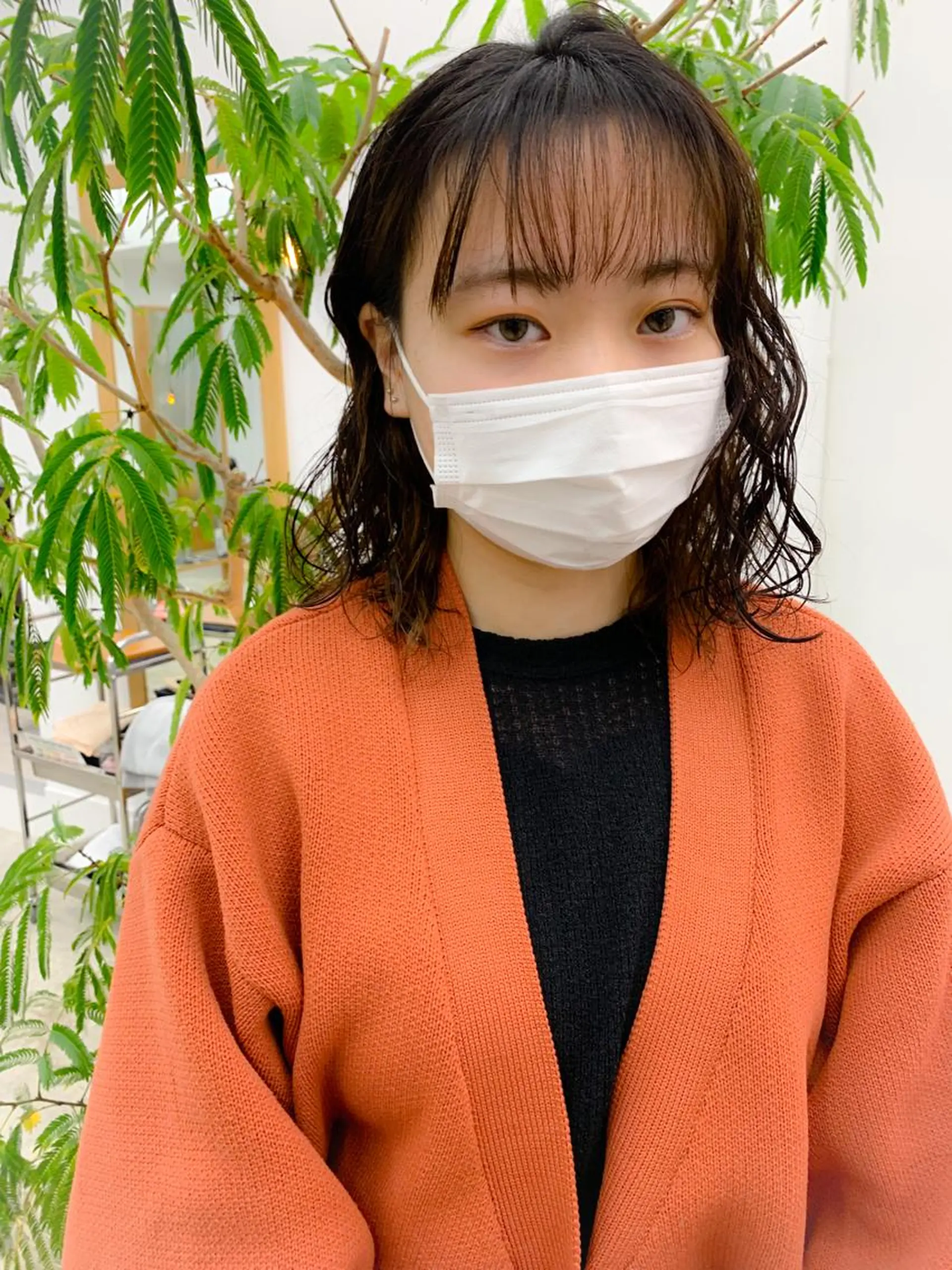 ミディアム ミディアムパーマ SALOWIN 名古屋所属・パーマ落とし/ パーマ特化/丹羽舜太のヘアスタイル