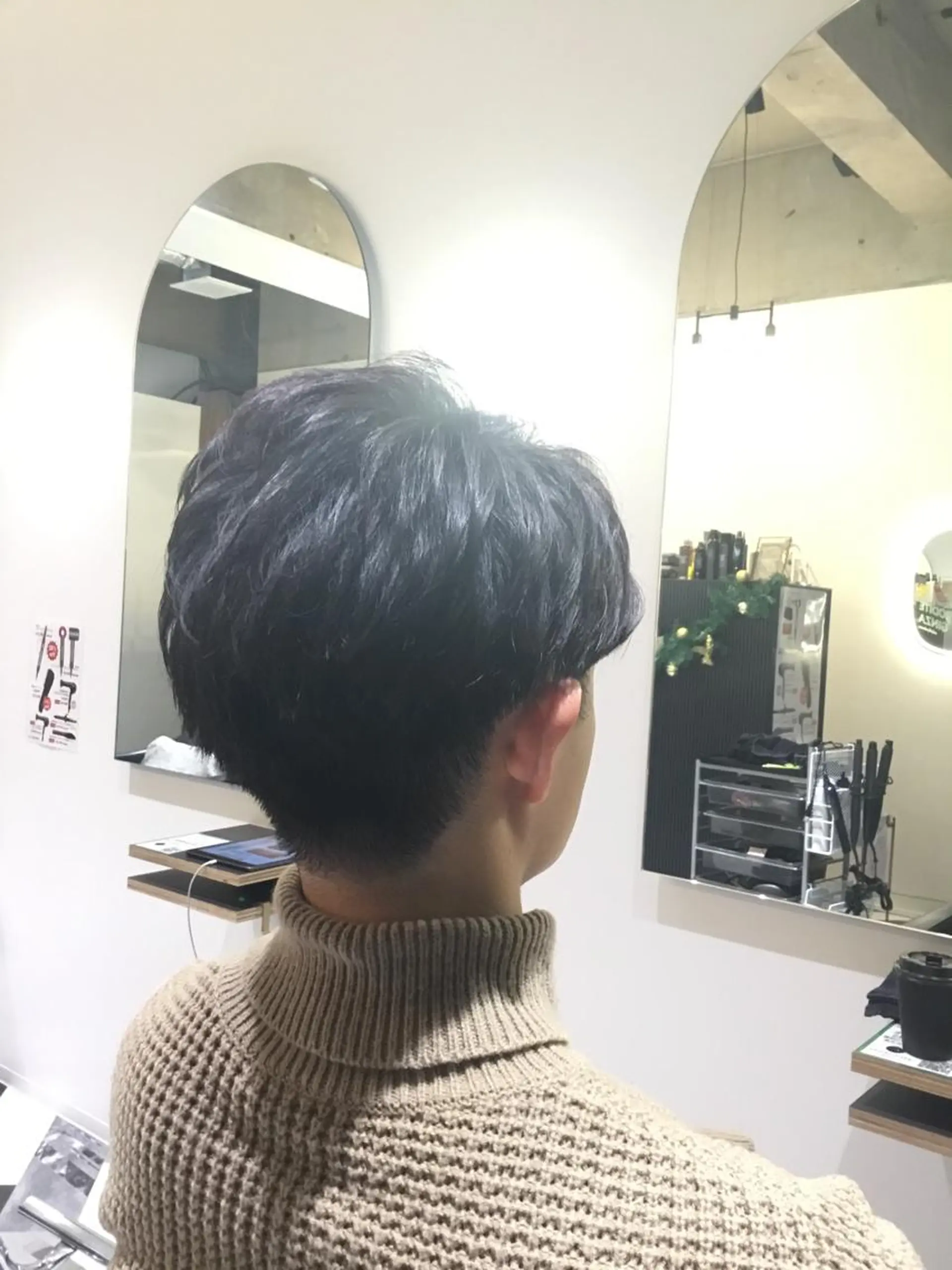 パーマ メンズ カット パーマ ✨あなたのお悩み解消 美容師✨TOMOKAのヘアスタイル