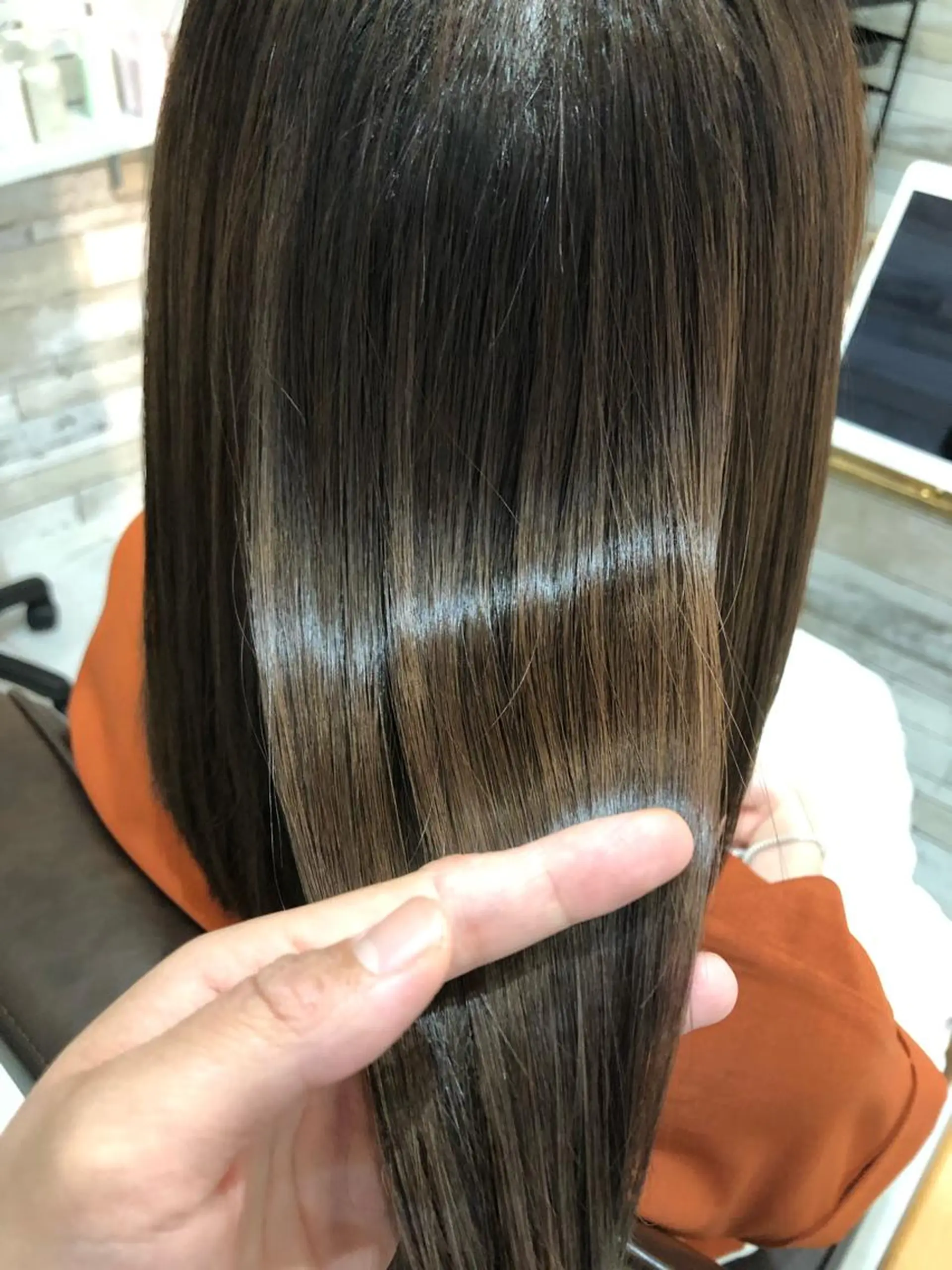 ロング トリートメント ヘアカラー トリートメント 🌨丁寧さno1🌨 💫前田　愛💫のヘアスタイル