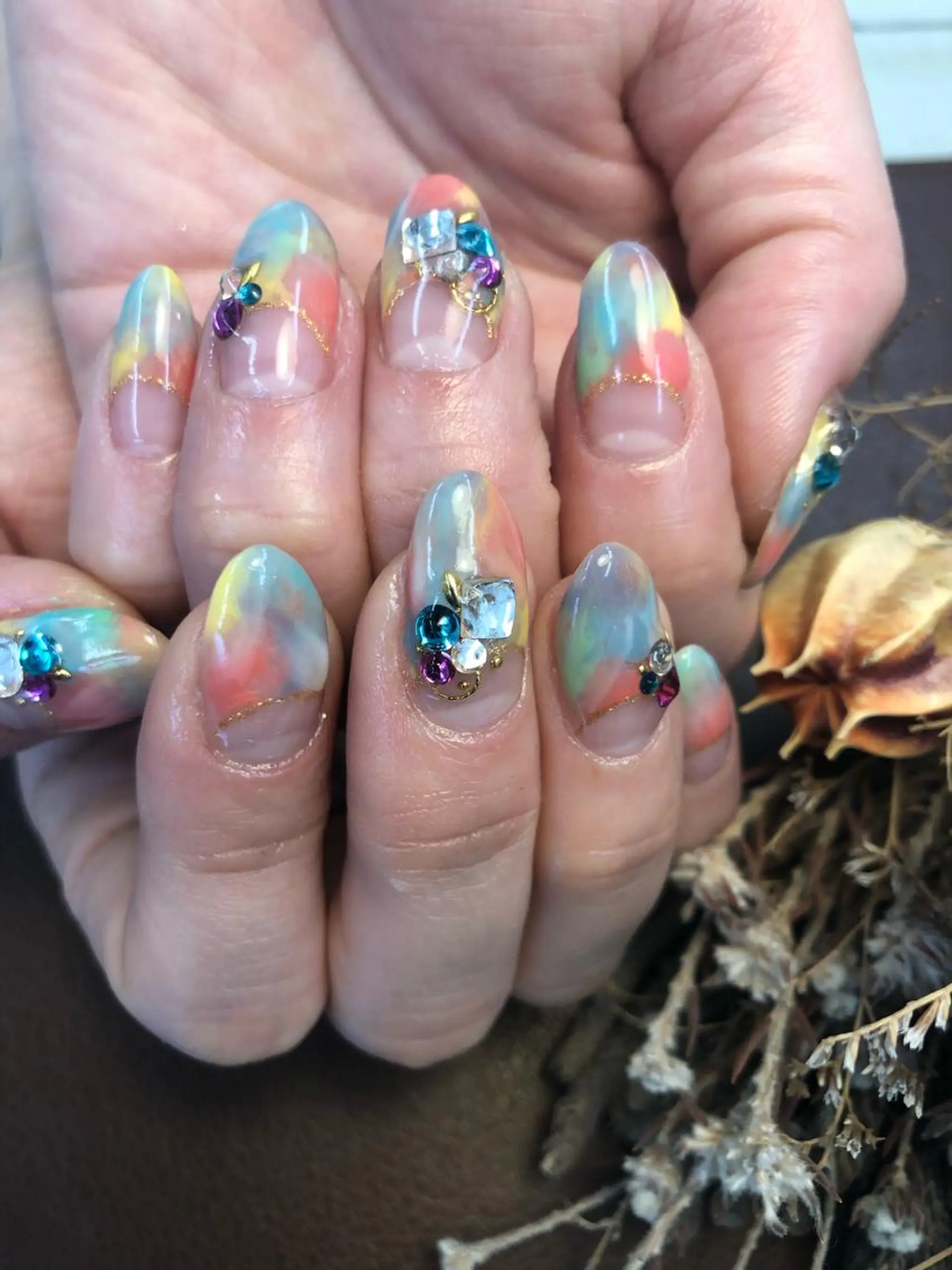 ネイル ハンドネイル Nail salon Museのネイルデザイン