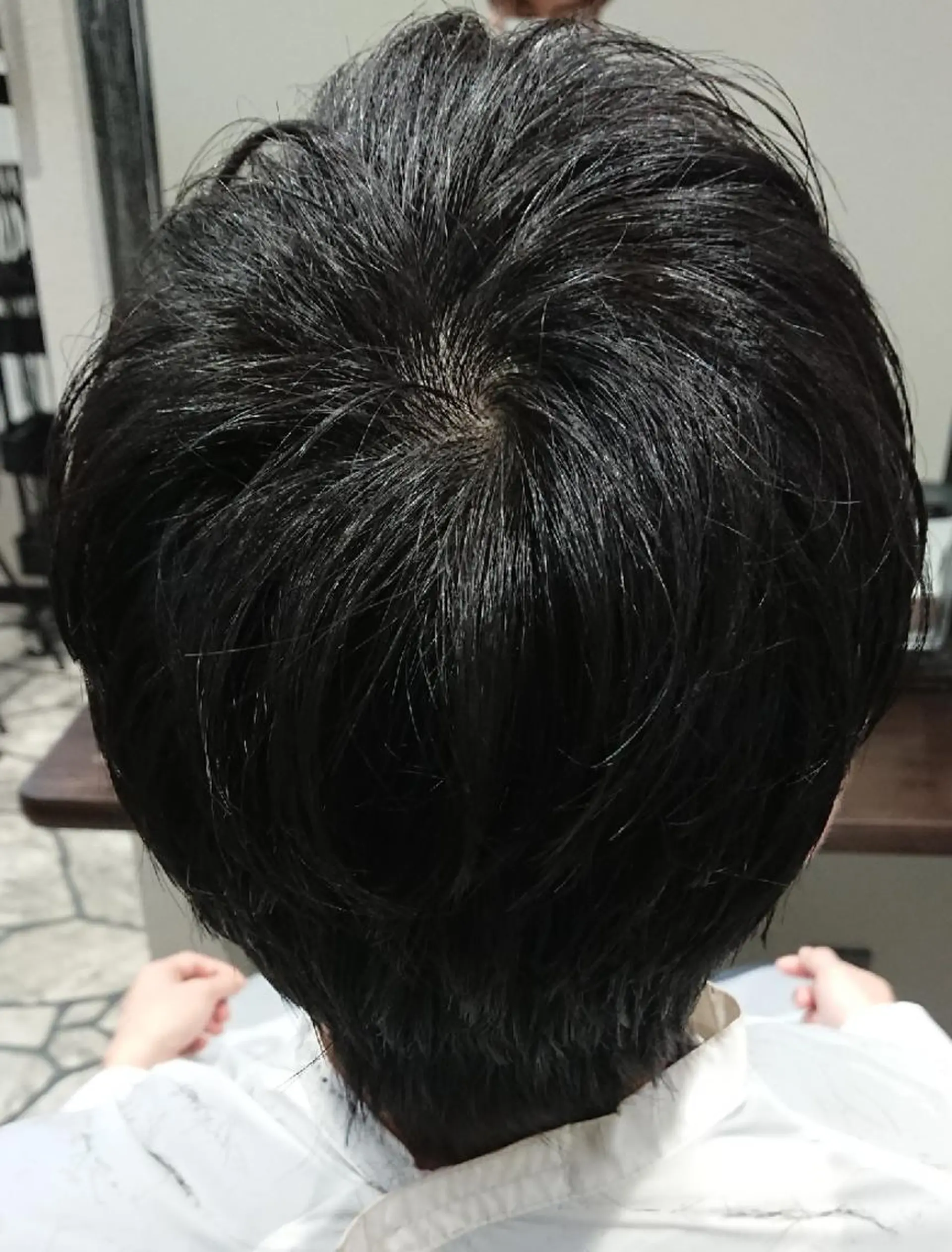 ショート CALTY JAPAN所属・安藤 博昭のヘアスタイル