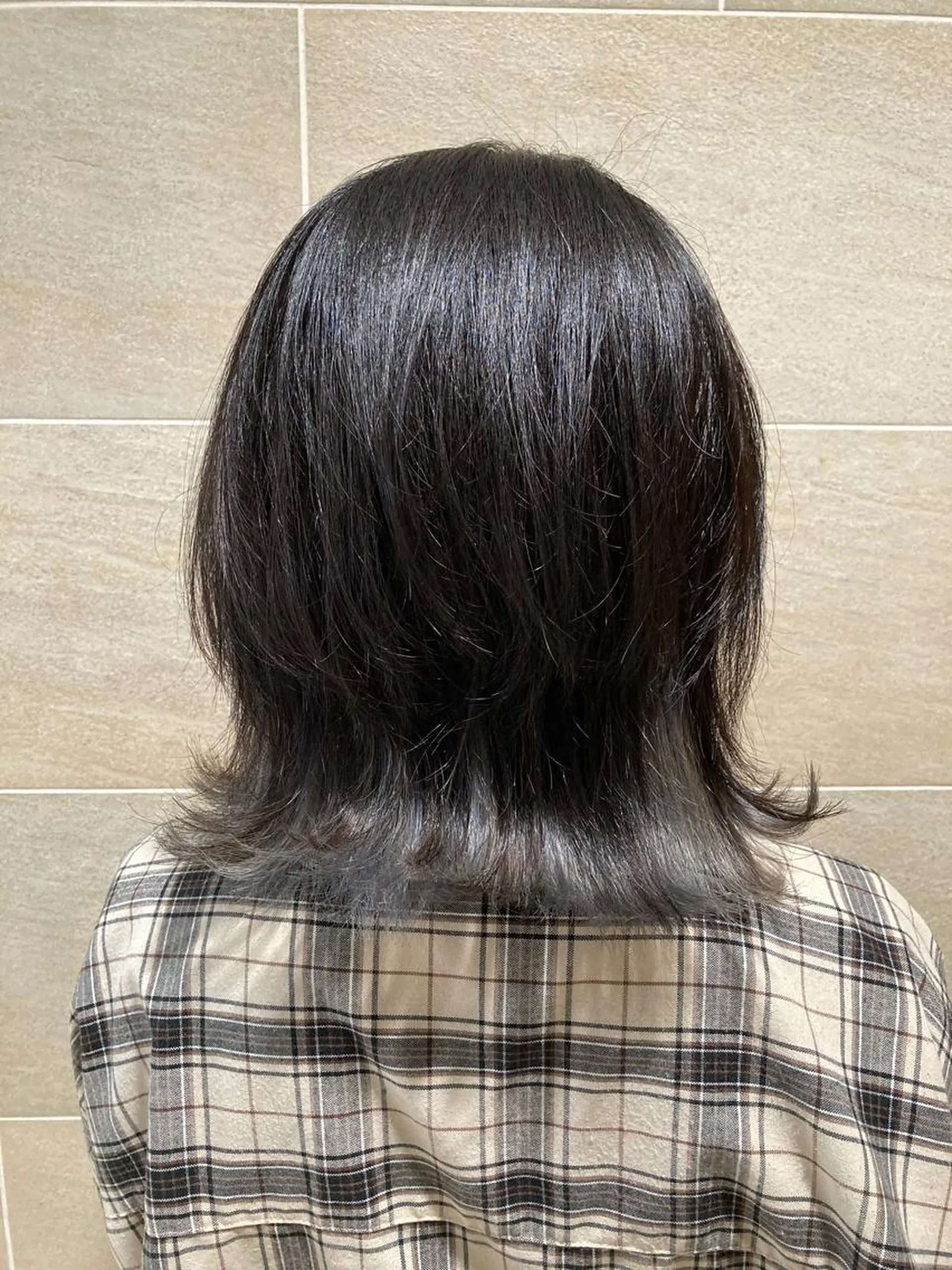 ミディアム カラー アディクシーカラー ダブルカラー インナーカラー ヘアカラー 宮原 佳苗のヘアスタイル