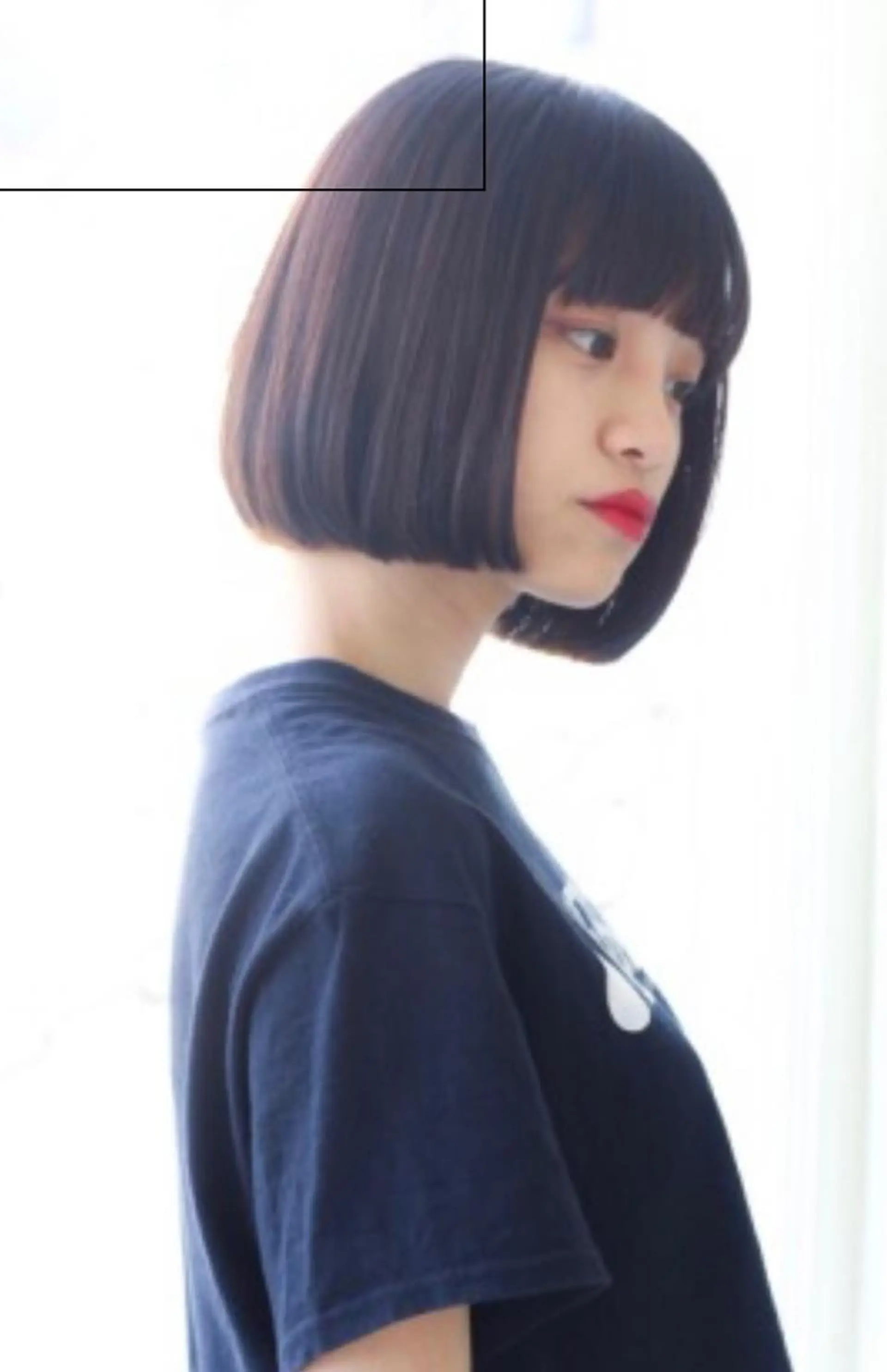 ショート ボブ メンズパーマ 岩成健志郎のヘアスタイル