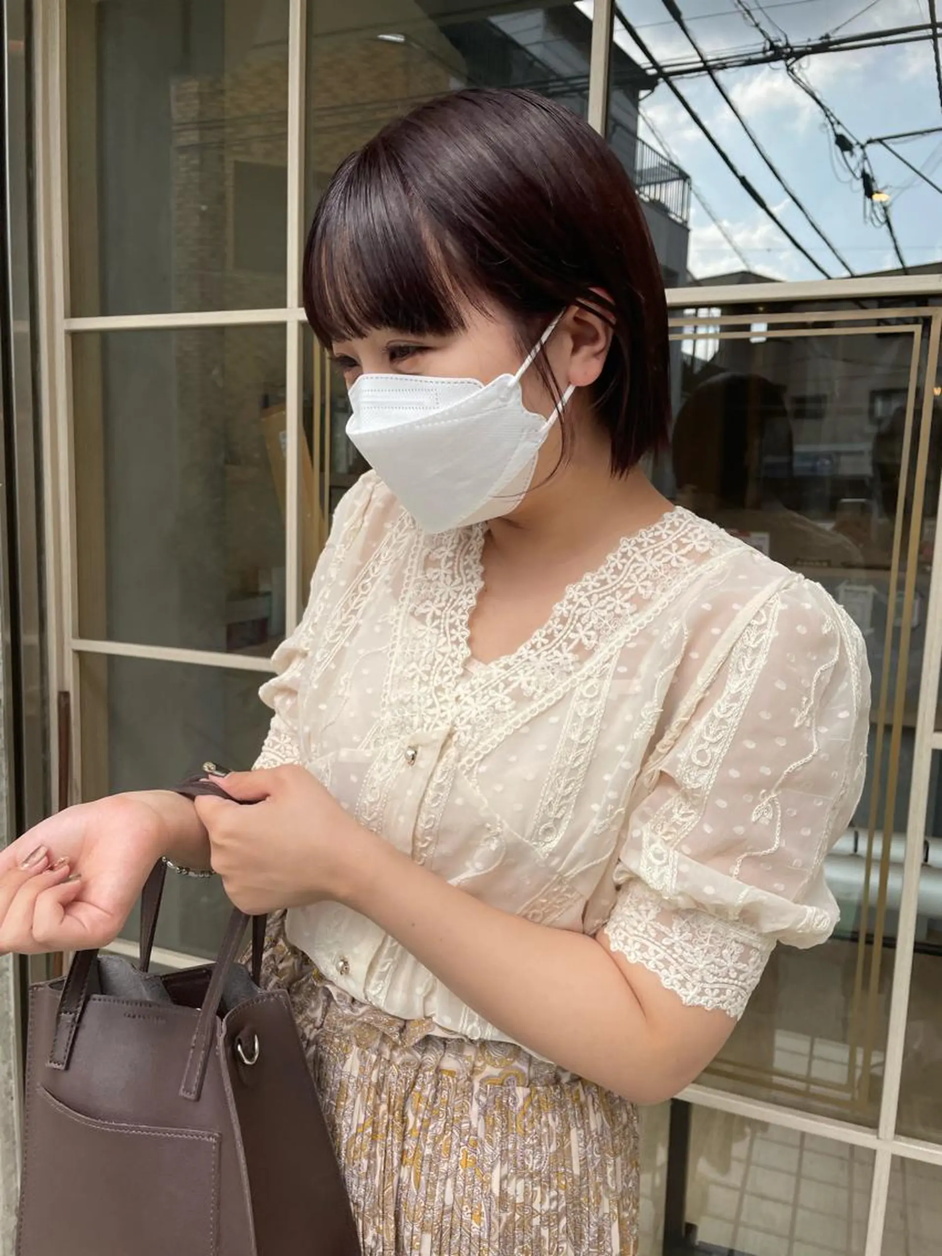 ショート カラー 髪質改善 kanami - ROCCO -のヘアスタイル